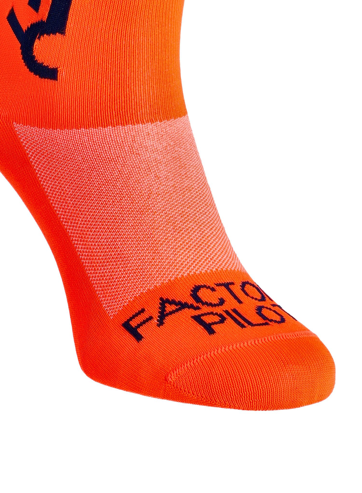 Biciklističke čarape Oakley Factory Pilot Mtb Socks - scarlet ibis