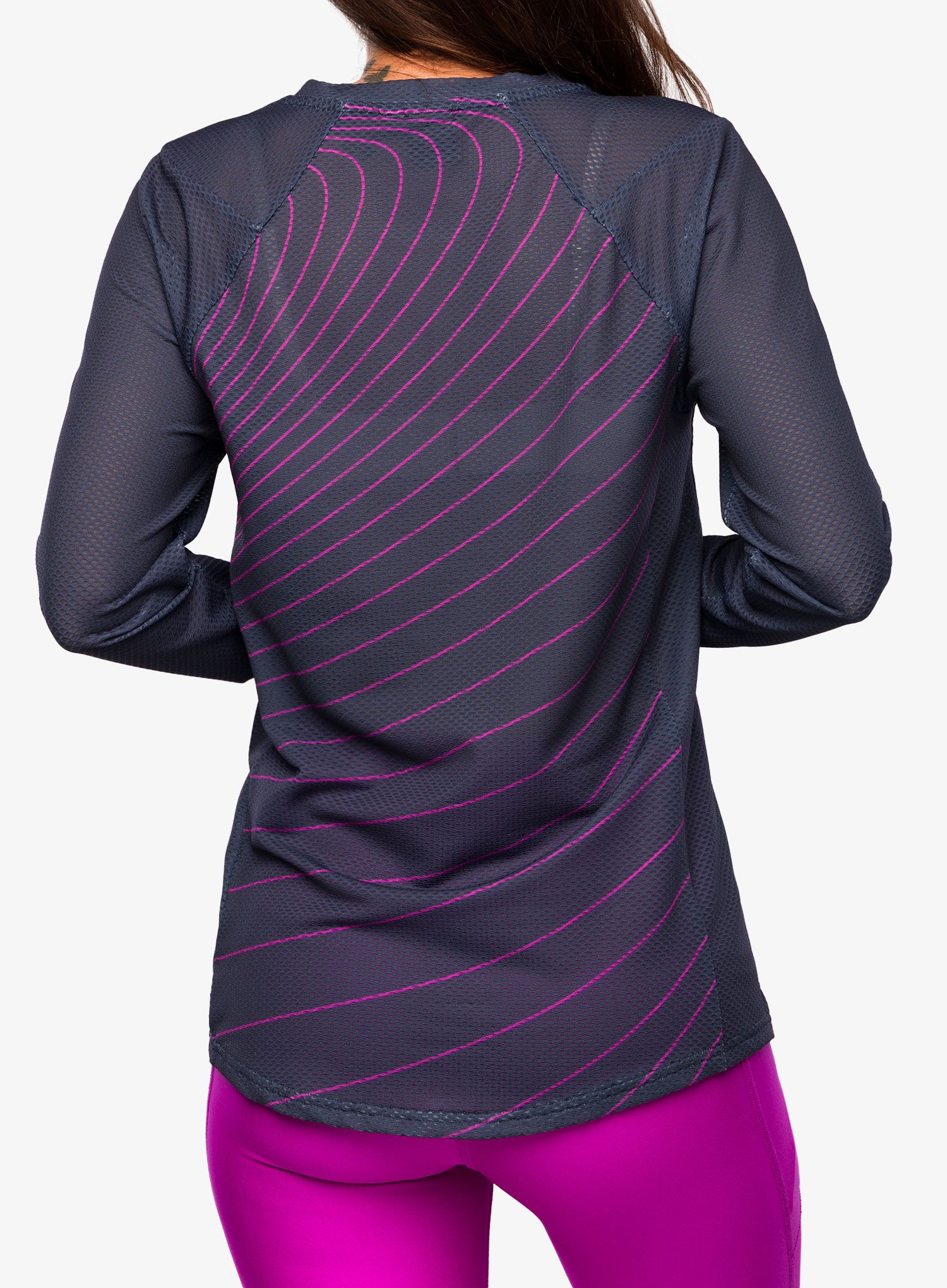 Ženska biciklistička dukserica Oakley Factory Pilot RC L/S Jersey - fathom