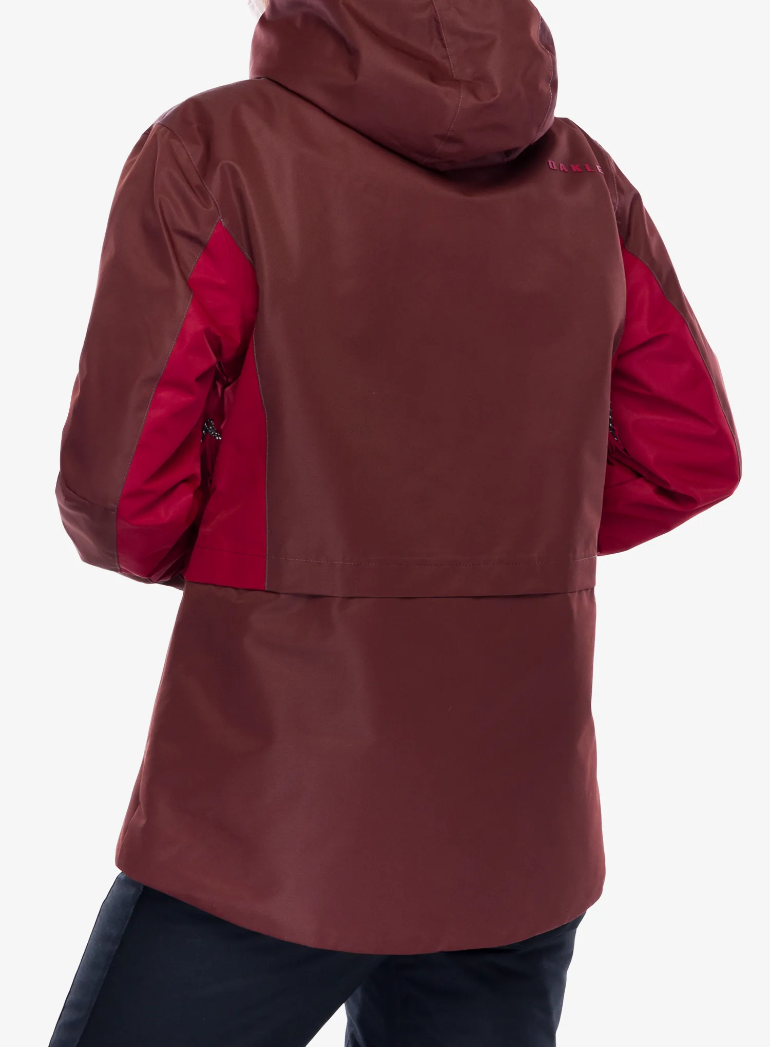 Ženska skijaška jakna Oakley Heavenly RC Jacket - grenache/iron red
