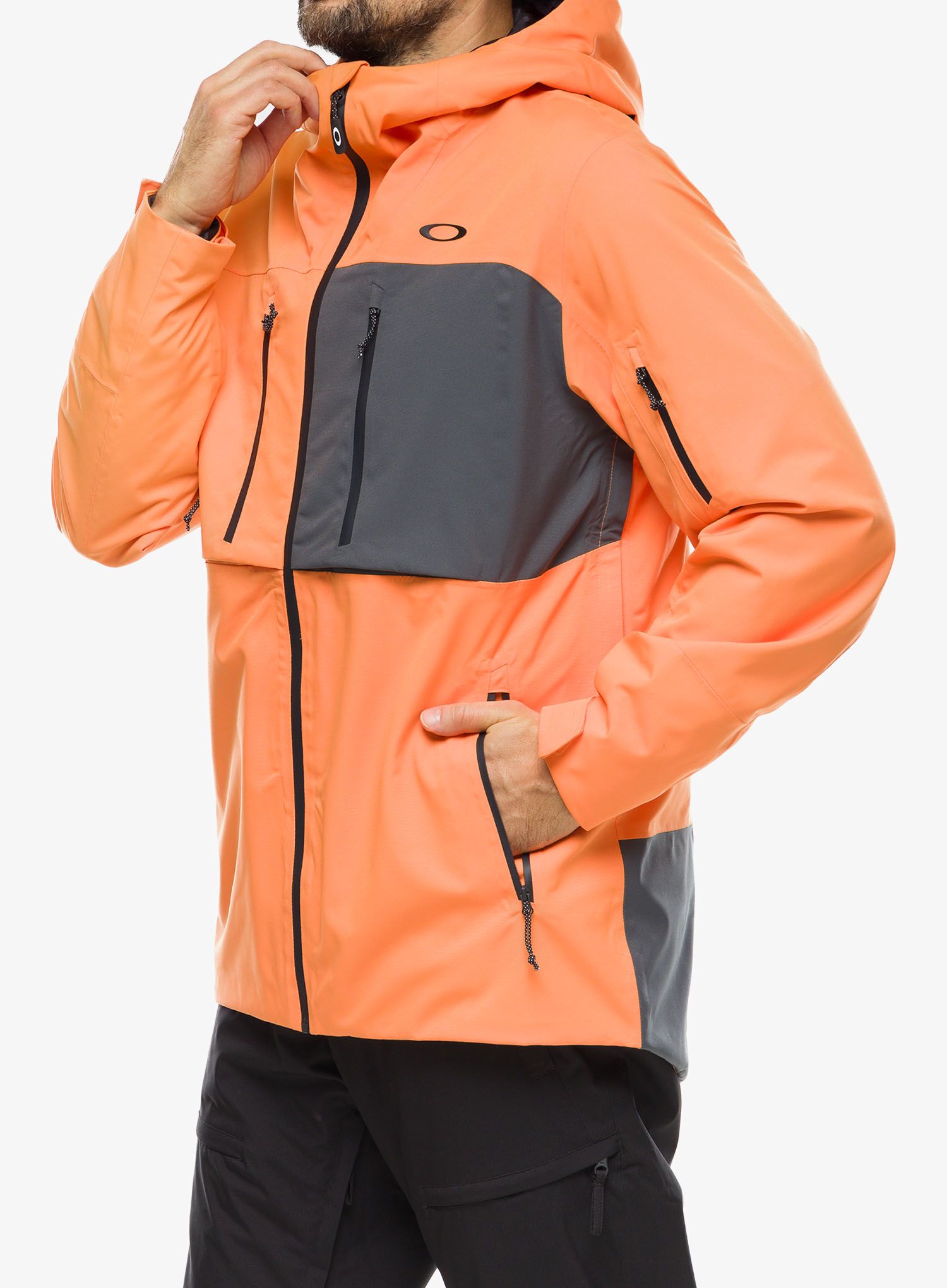 Skijaška jakna Oakley Kendall RC Shell Jacket - soft orange