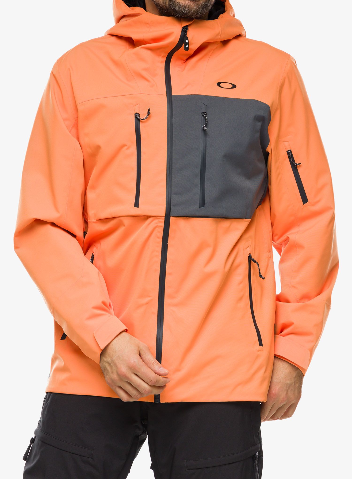 Skijaška jakna Oakley Kendall RC Shell Jacket - soft orange