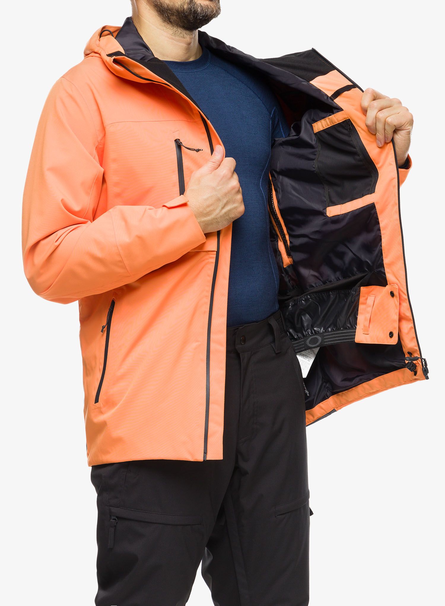 Skijaška jakna Oakley Kendall RC Shell Jacket - soft orange