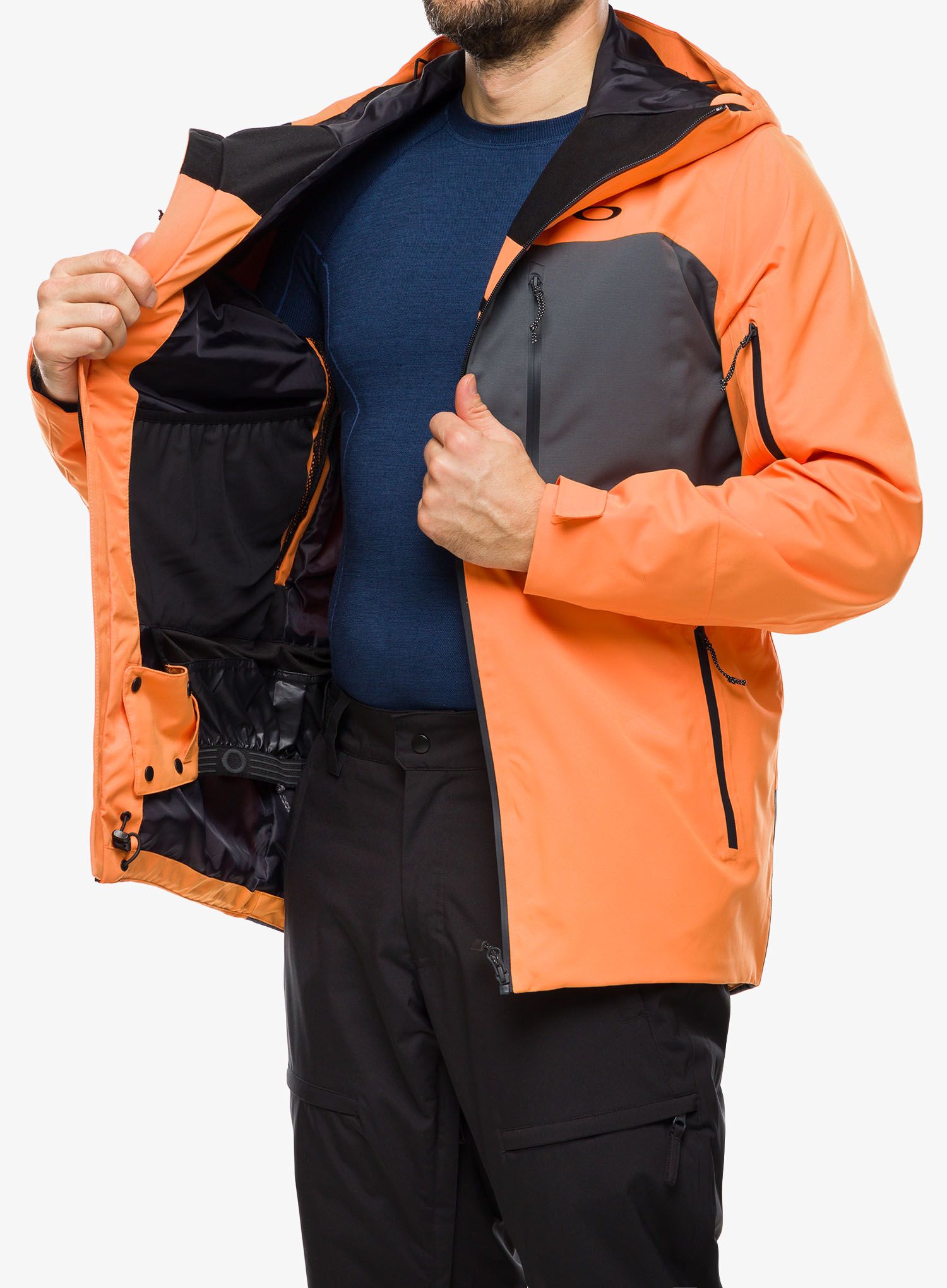 Skijaška jakna Oakley Kendall RC Shell Jacket - soft orange