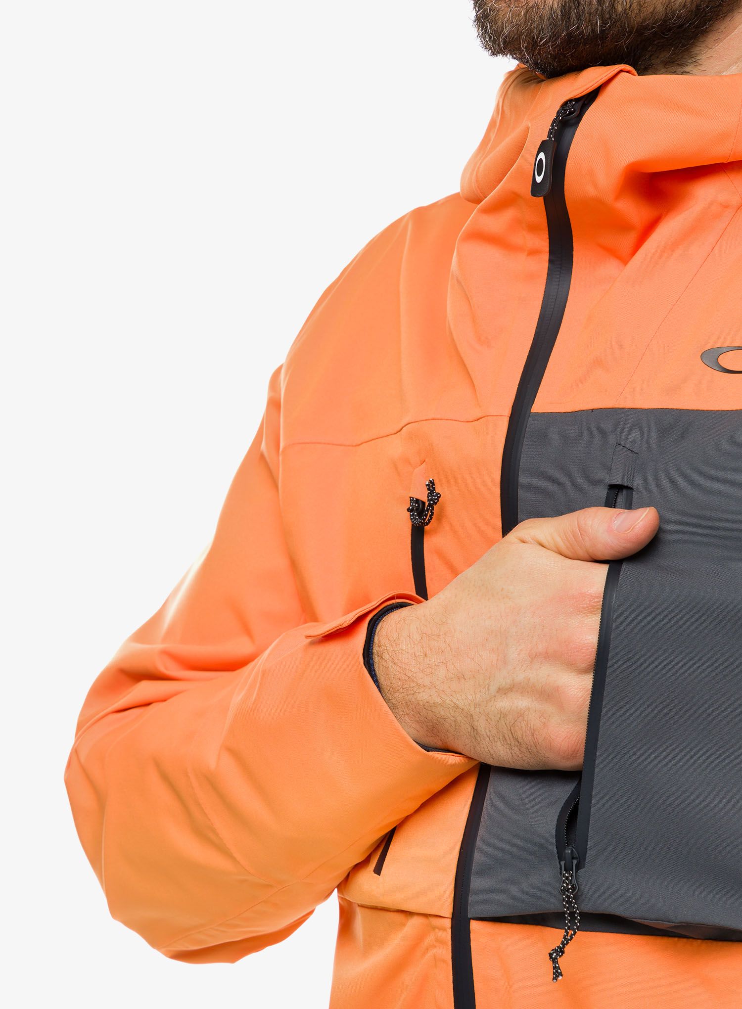 Skijaška jakna Oakley Kendall RC Shell Jacket - soft orange