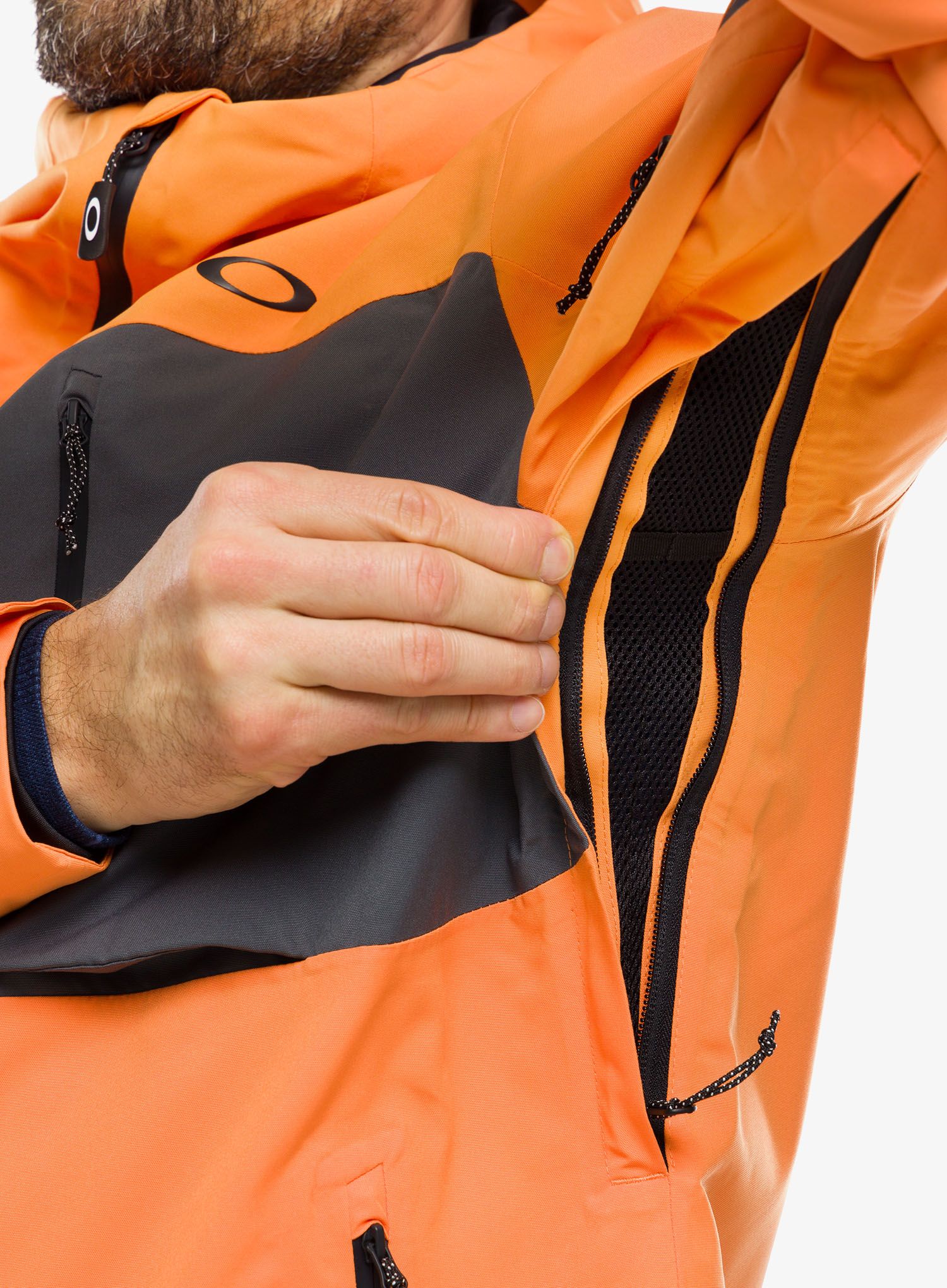 Skijaška jakna Oakley Kendall RC Shell Jacket - soft orange