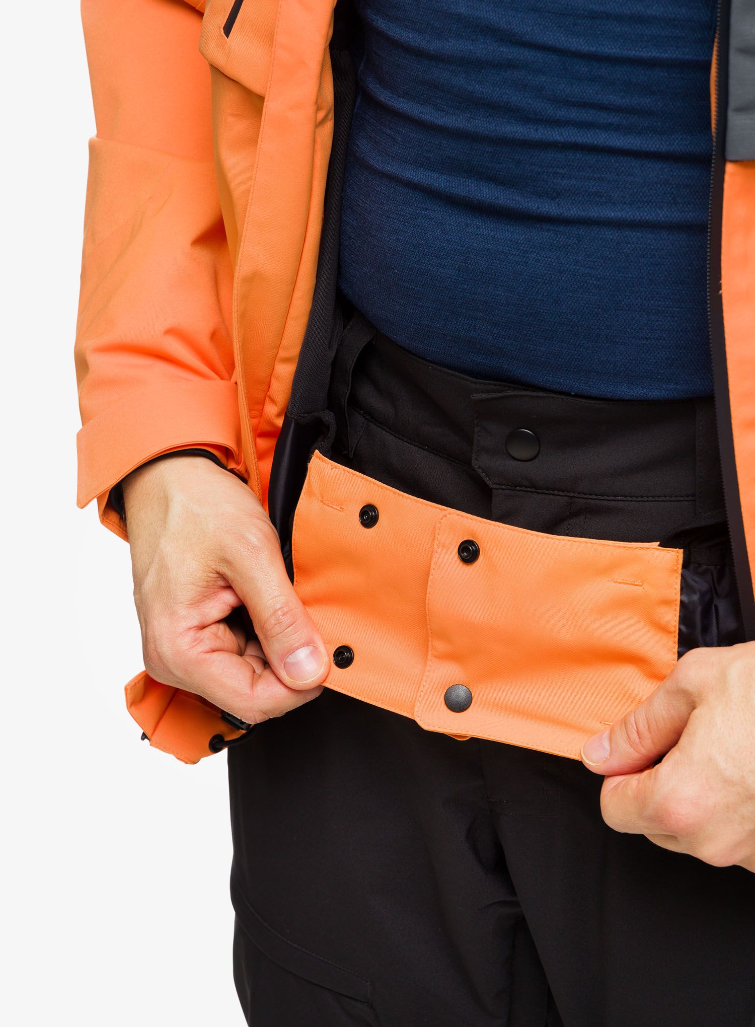 Skijaška jakna Oakley Kendall RC Shell Jacket - soft orange
