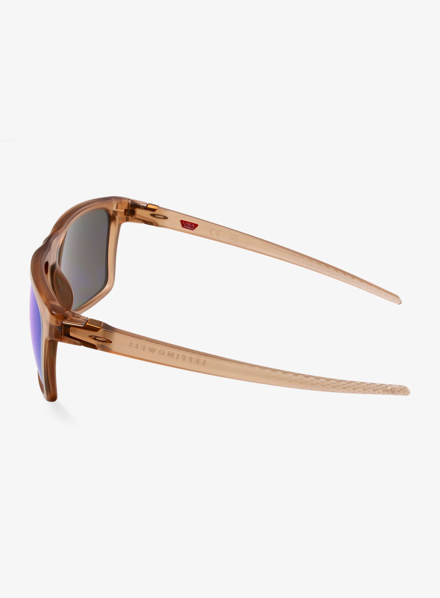 Sunčane naočale Oakley Leffingwell - matte sepia/prizm jade