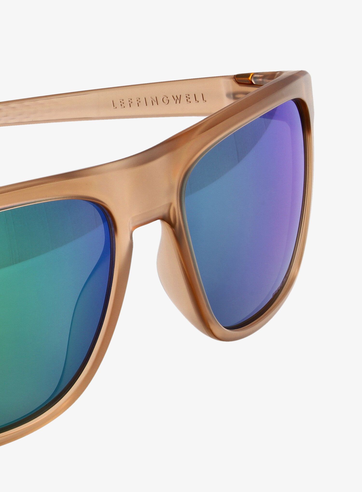 Sunčane naočale Oakley Leffingwell - matte sepia/prizm jade