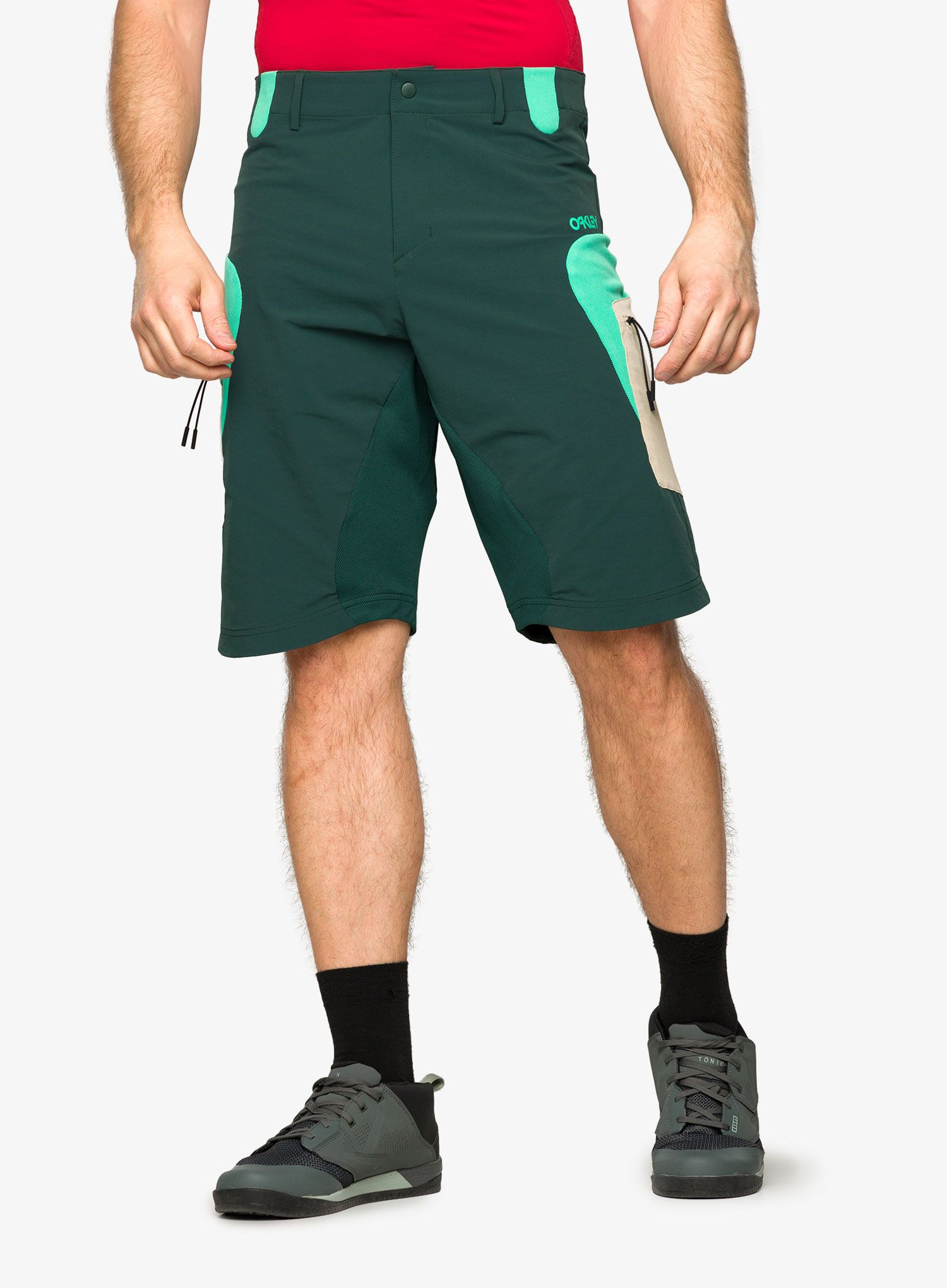 Biciklističke kratke hlače Oakley Maven MTB Cargo Short - hunter green