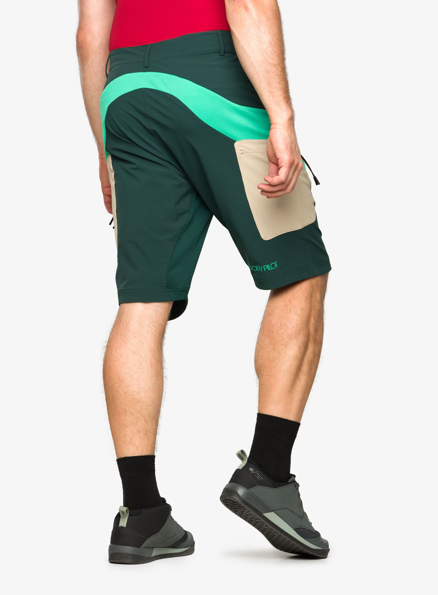 Biciklističke kratke hlače Oakley Maven MTB Cargo Short - hunter green