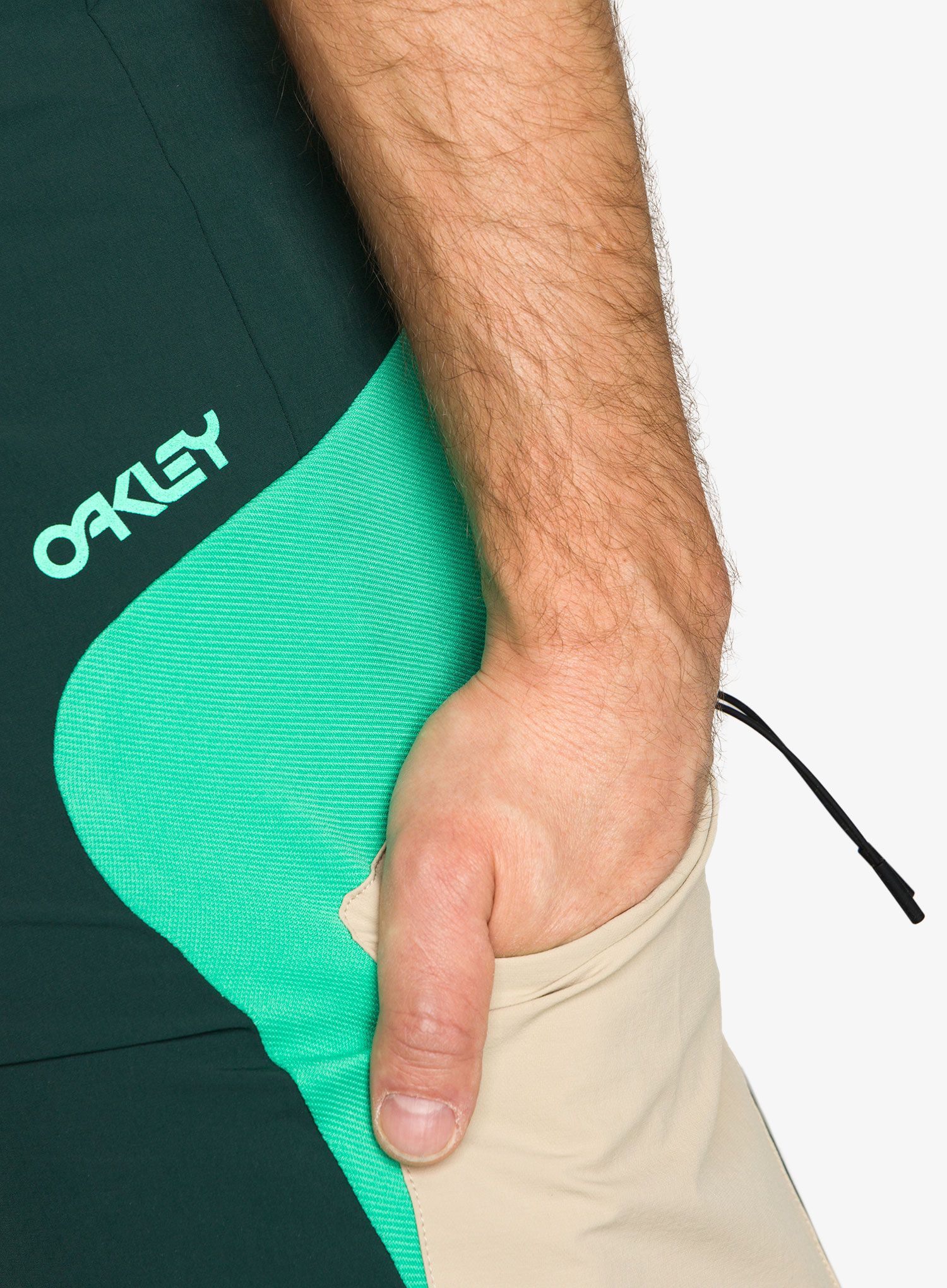 Biciklističke kratke hlače Oakley Maven MTB Cargo Short - hunter green