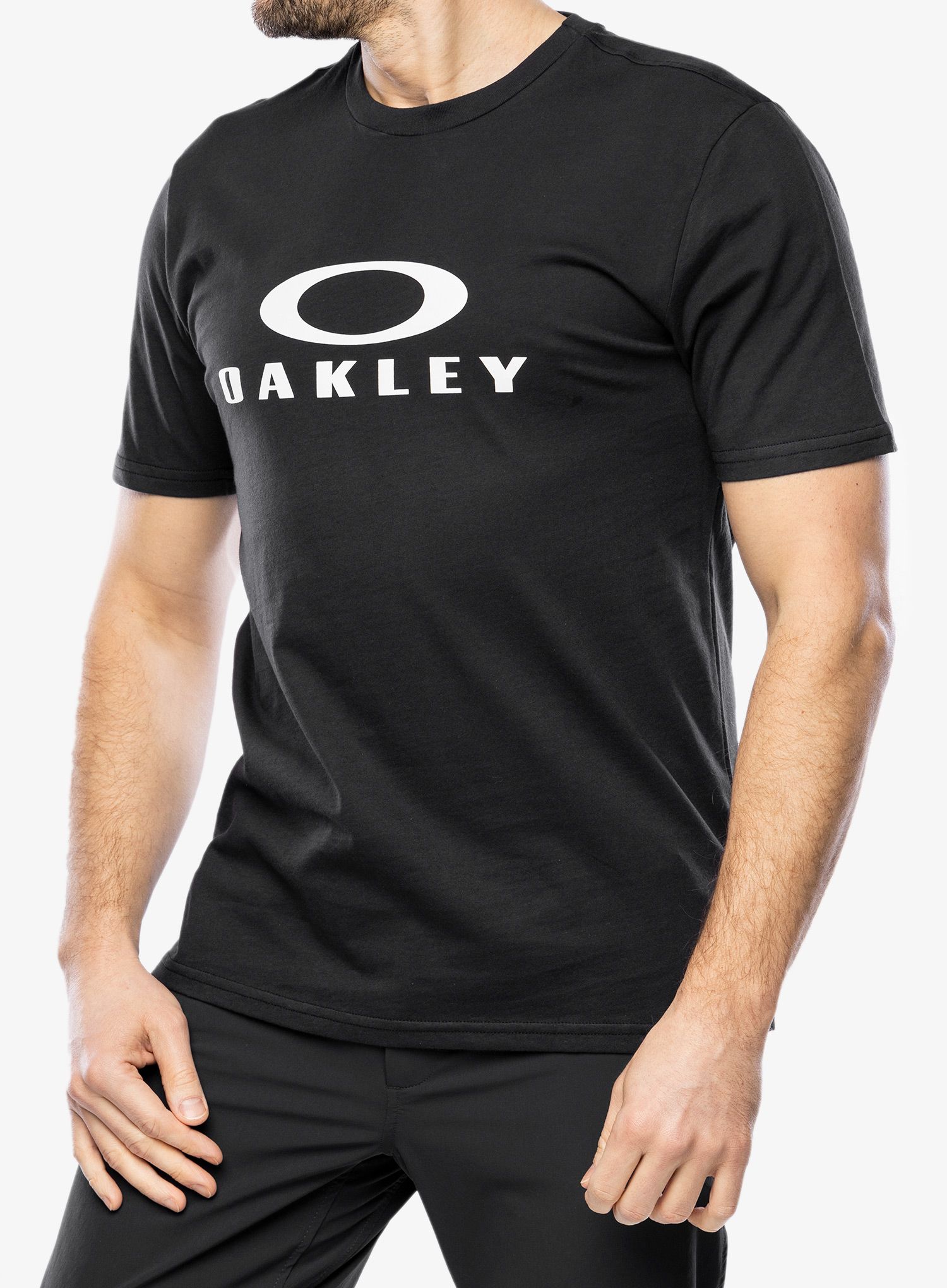 Majica s tiskom Oakley O Bark 2.0 - blackout
