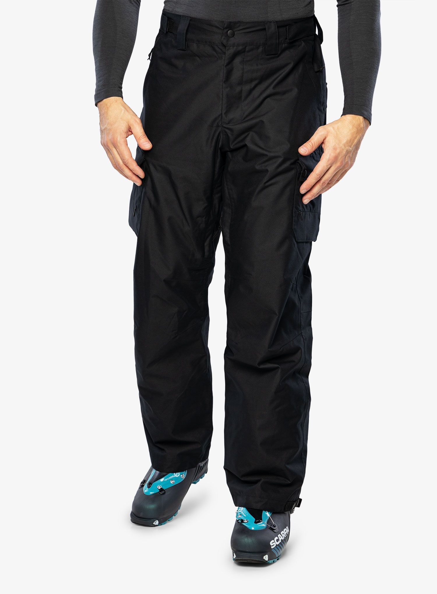Skijaške hlače Oakley Pivot Cargo Shell Pant - blackout