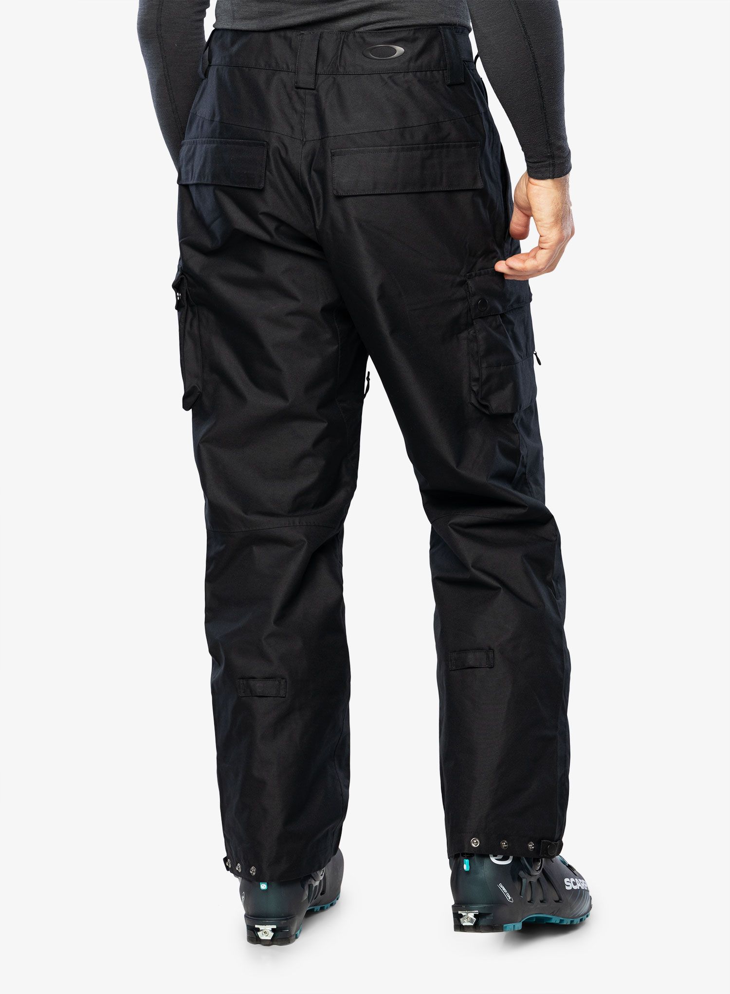 Skijaške hlače Oakley Pivot Cargo Shell Pant - blackout