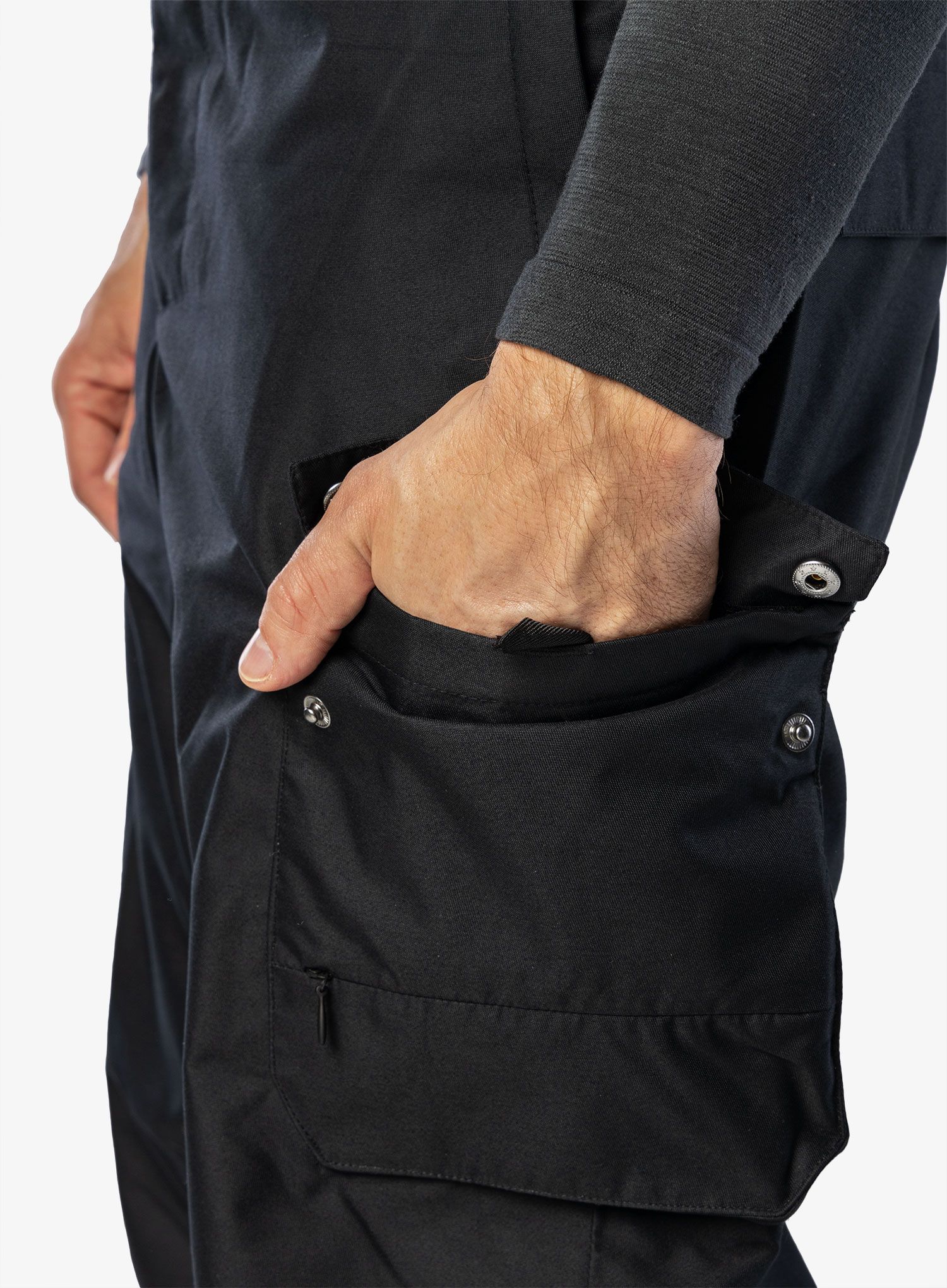 Skijaške hlače Oakley Pivot Cargo Shell Pant - blackout