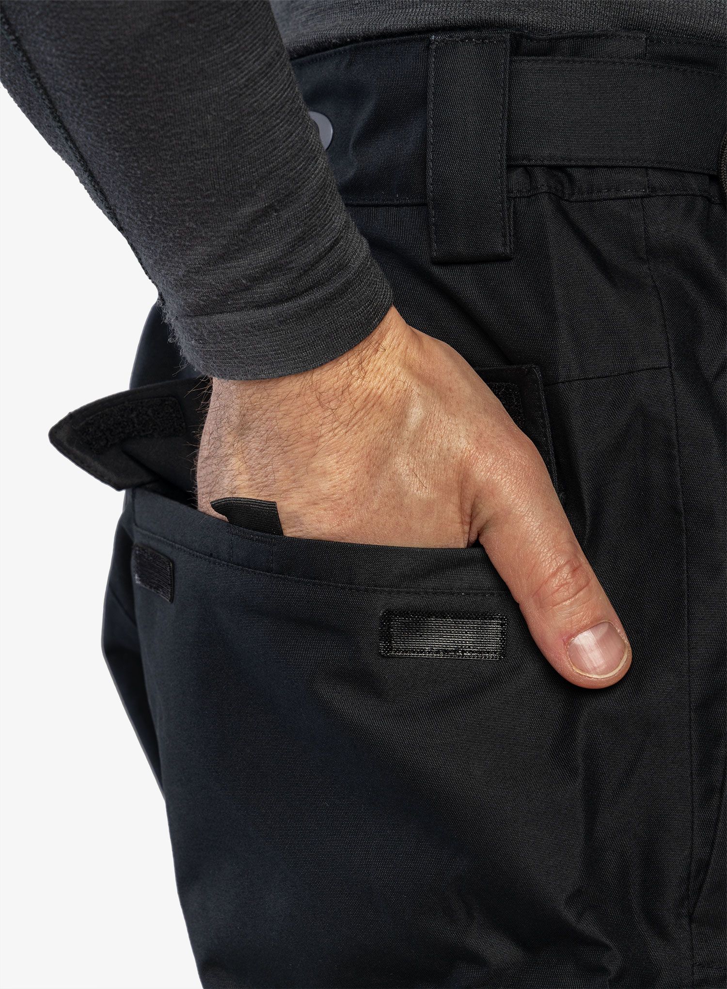 Skijaške hlače Oakley Pivot Cargo Shell Pant - blackout