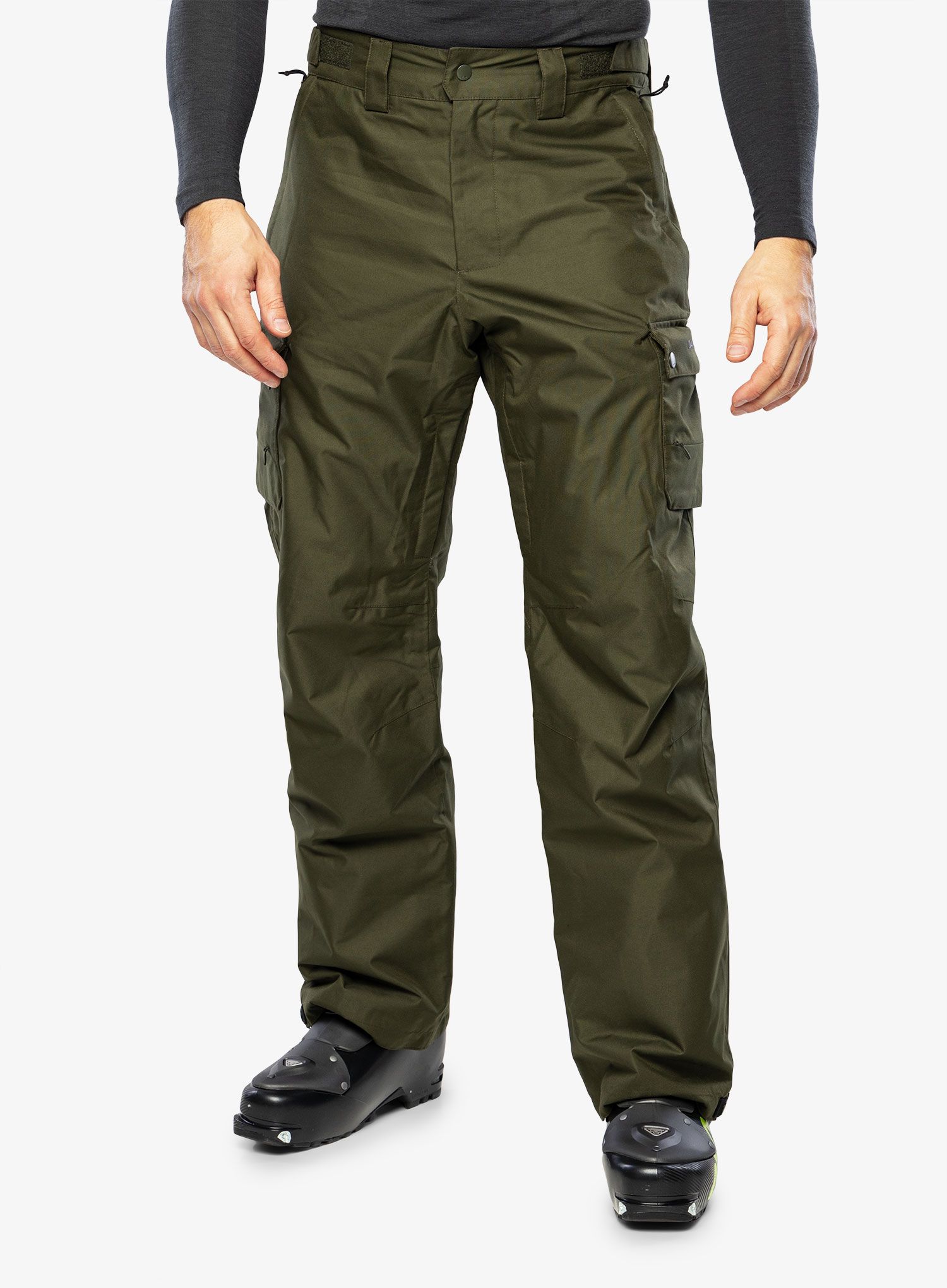 Skijaške hlače Oakley Pivot Cargo Shell Pant - new dark brush