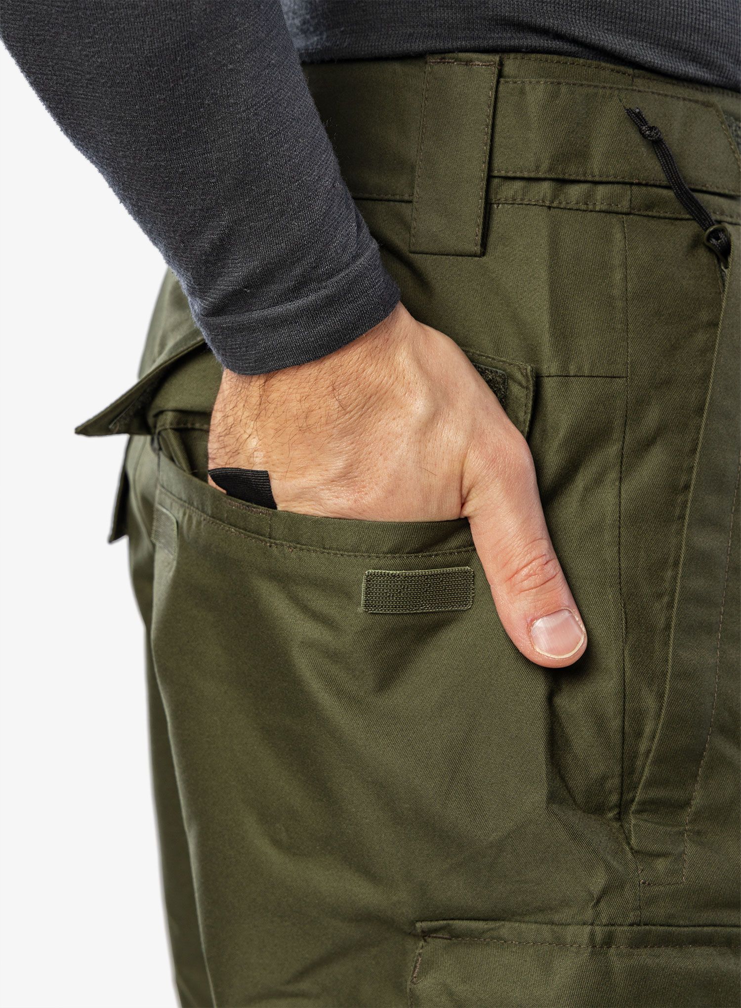 Skijaške hlače Oakley Pivot Cargo Shell Pant - new dark brush
