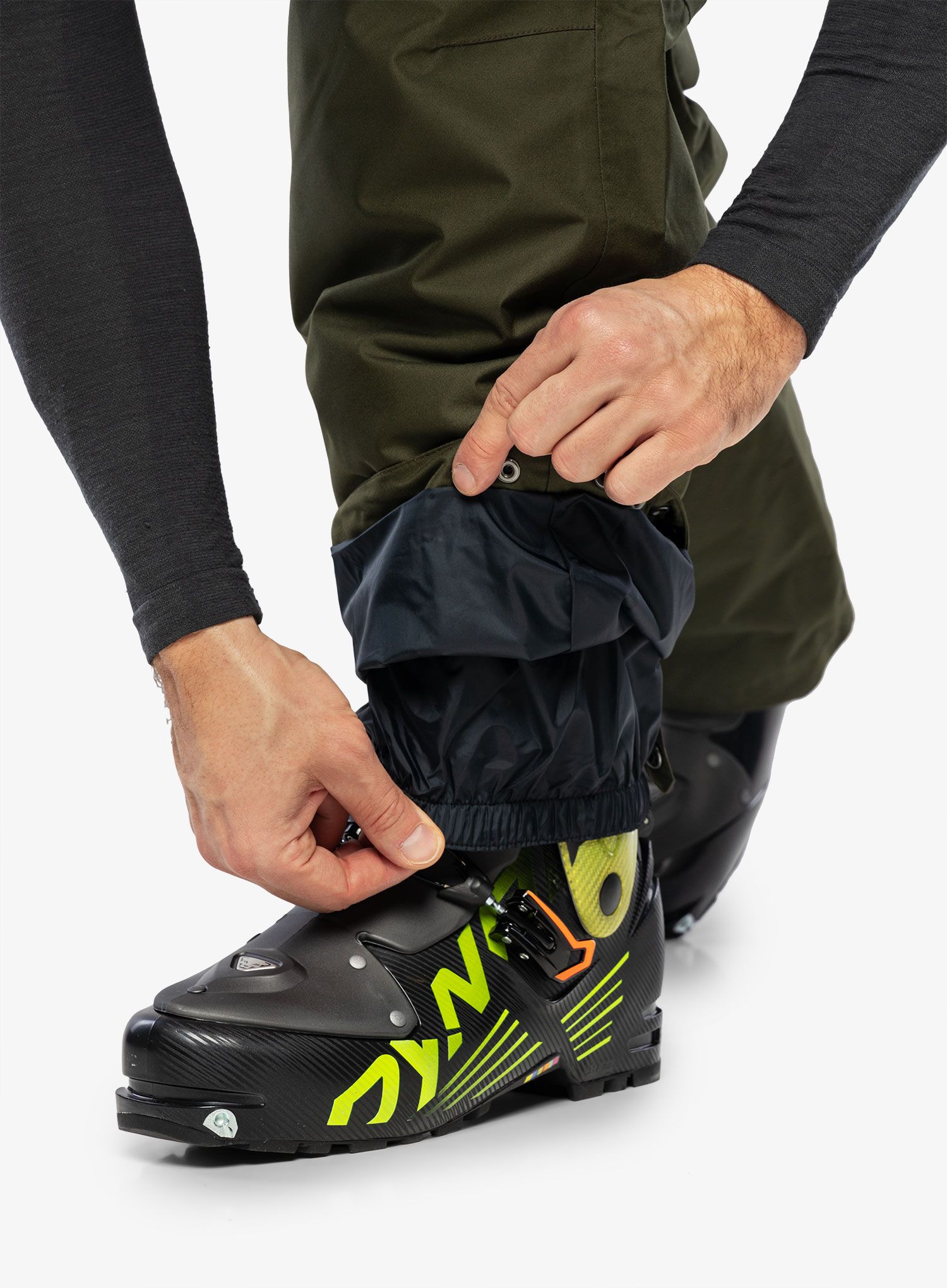 Skijaške hlače Oakley Pivot Cargo Shell Pant - new dark brush