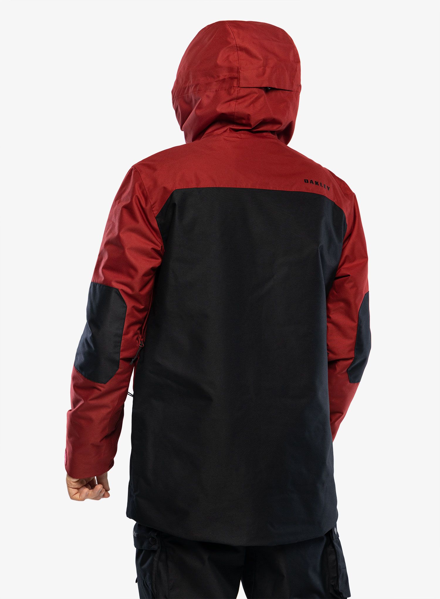 Jakna s postavom Oakley Sierra Insulated Jacket - iron red/blackout