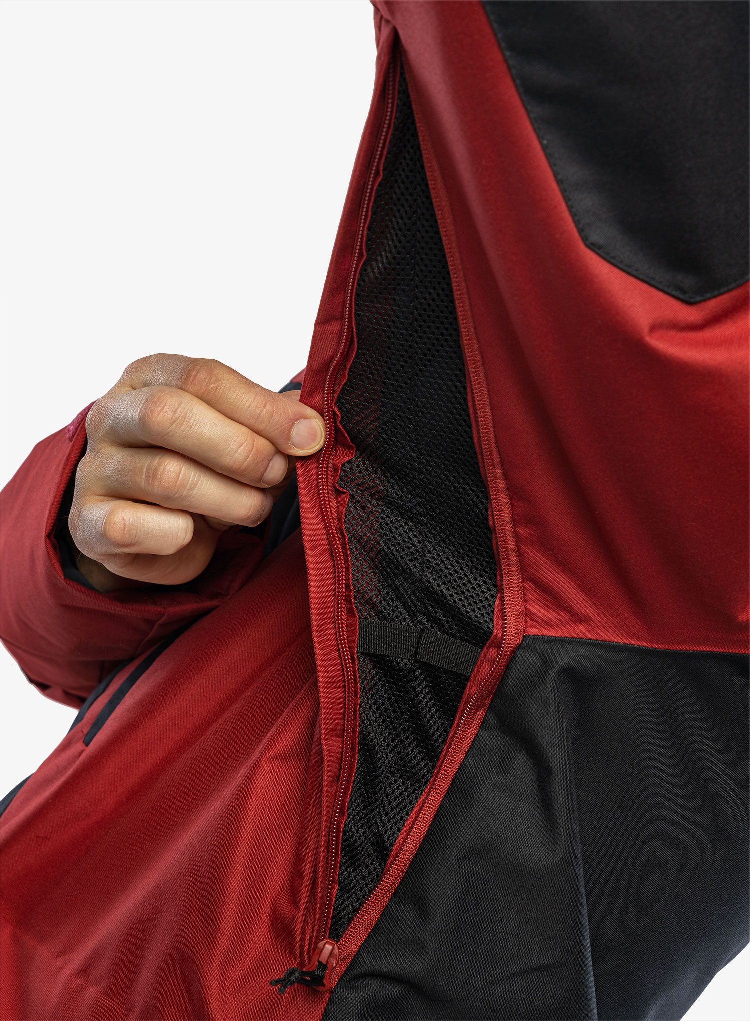 Jakna s postavom Oakley Sierra Insulated Jacket - iron red/blackout