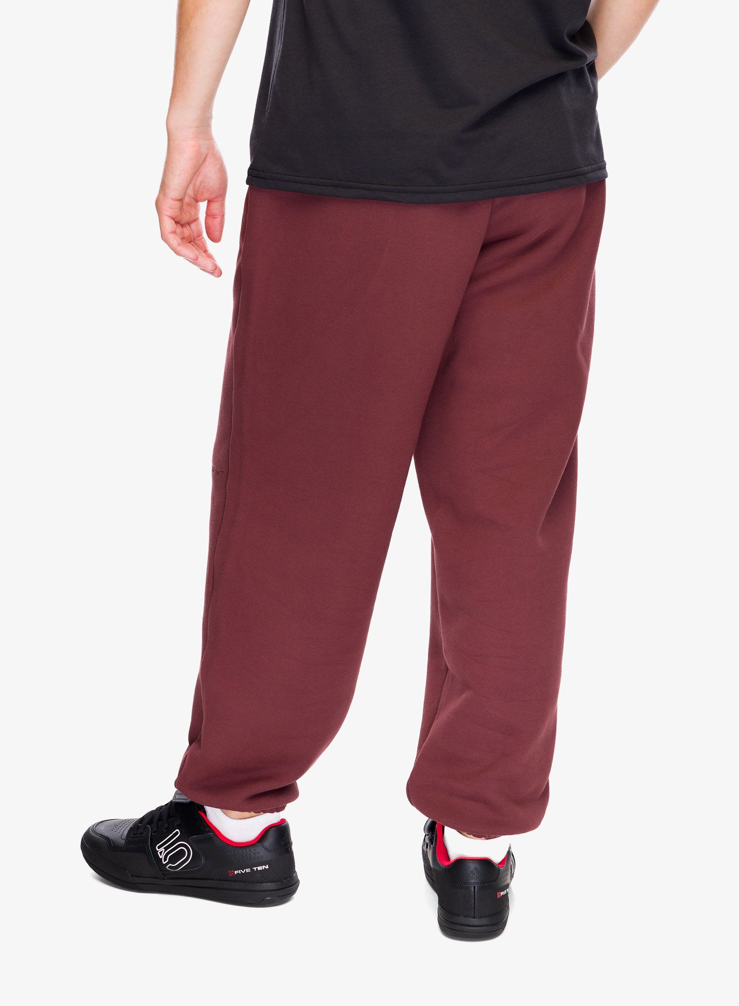 Hlače Oakley Soho Sweatpant 3.0 - grenache