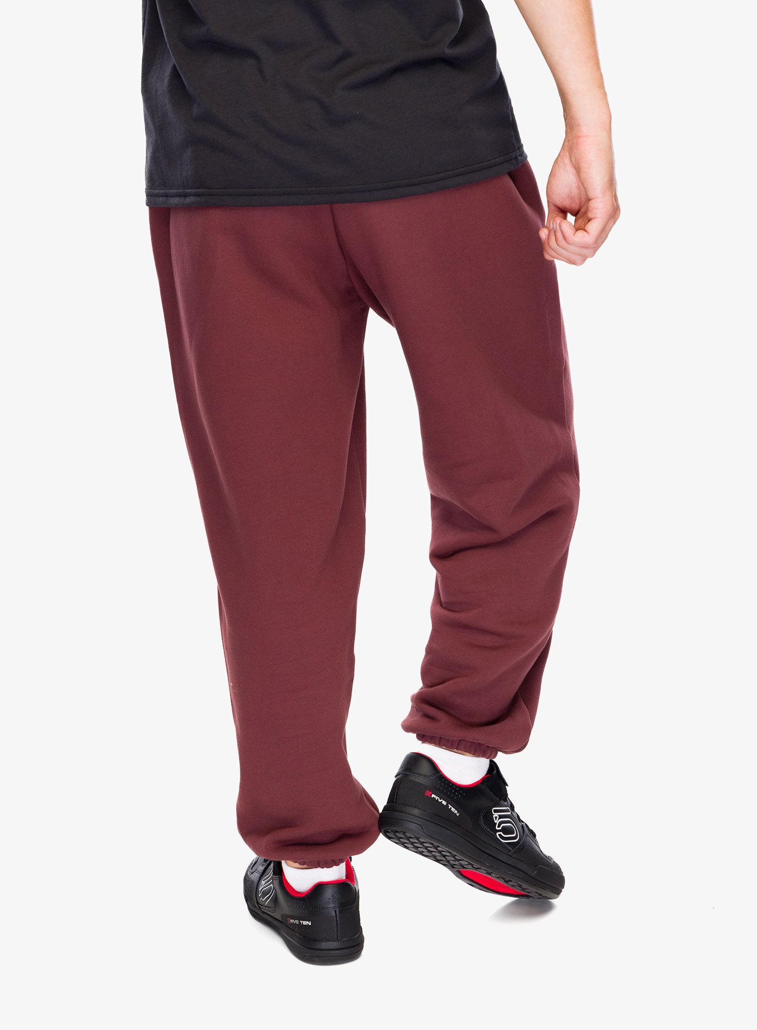 Hlače Oakley Soho Sweatpant 3.0 - grenache