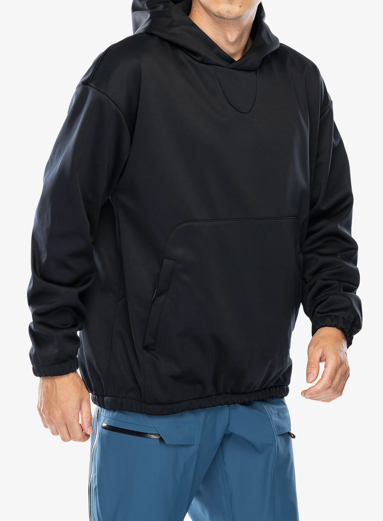 Majica s kapuljačom Oakley Solar Rail Softshell Hoodie - blackout