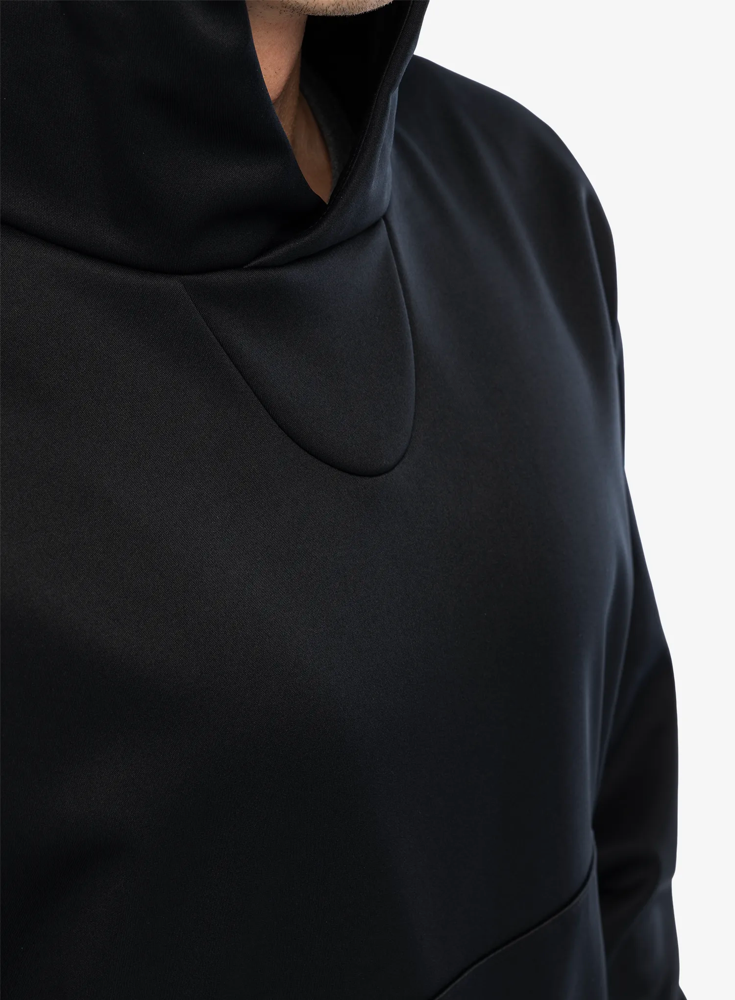Majica s kapuljačom Oakley Solar Rail Softshell Hoodie - blackout