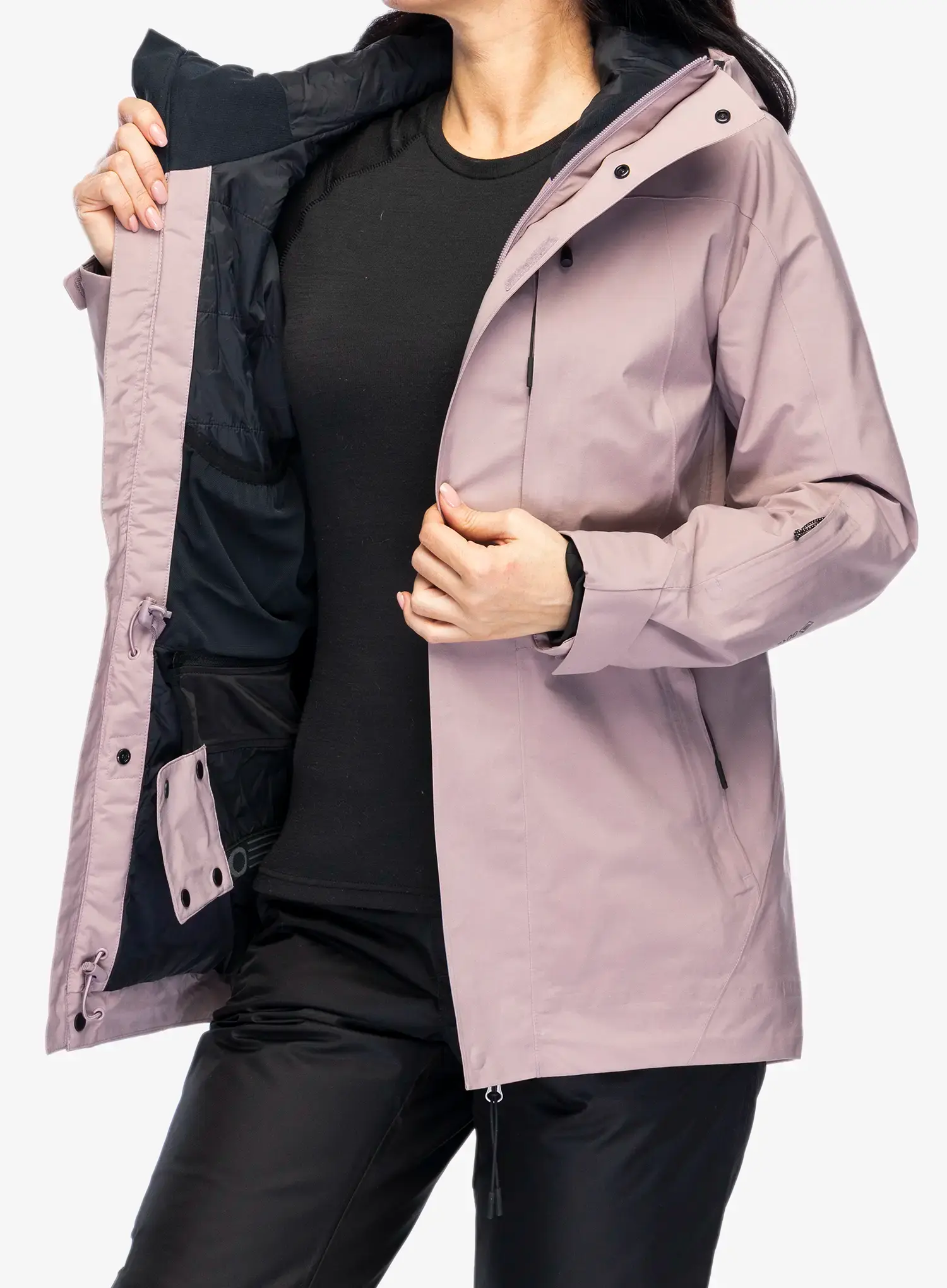 Ženska skijaška jakna Oakley Sub Temp RC GORE-TEX Jacket - toadstool