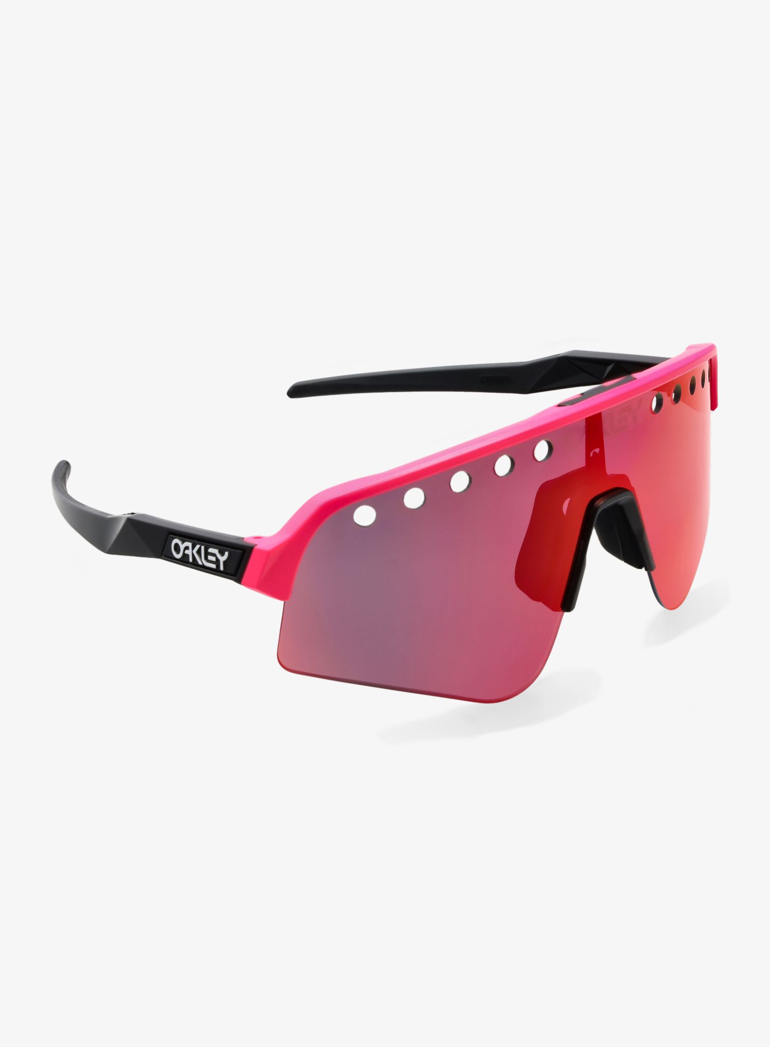 Biciklističke naočale Oakley Sutro Lite Sweep - pink/black/prizm red