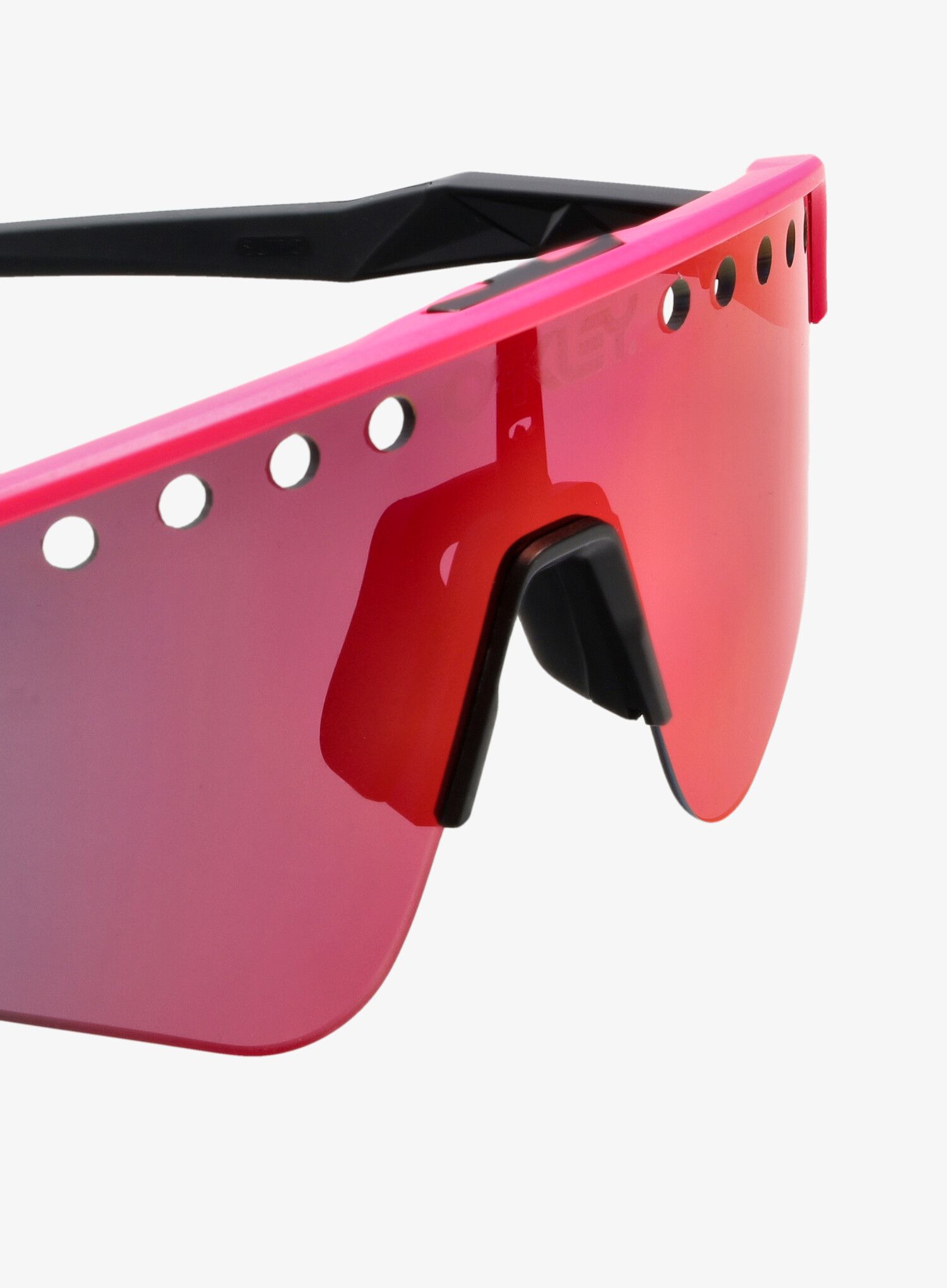 Biciklističke naočale Oakley Sutro Lite Sweep - pink/black/prizm red