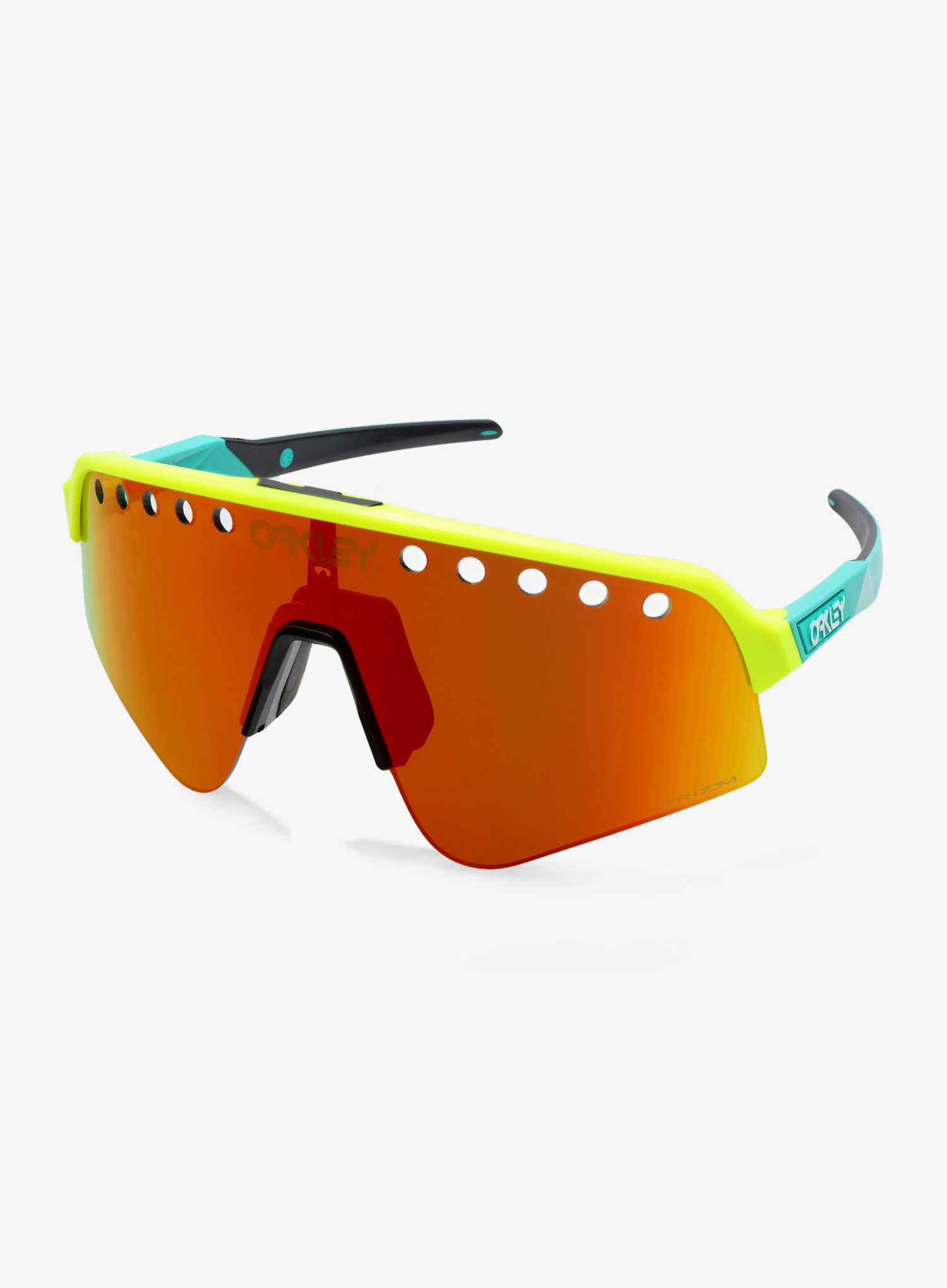 Biciklističke naočale Oakley Sutro Lite Sweep - yellow/prizm ruby