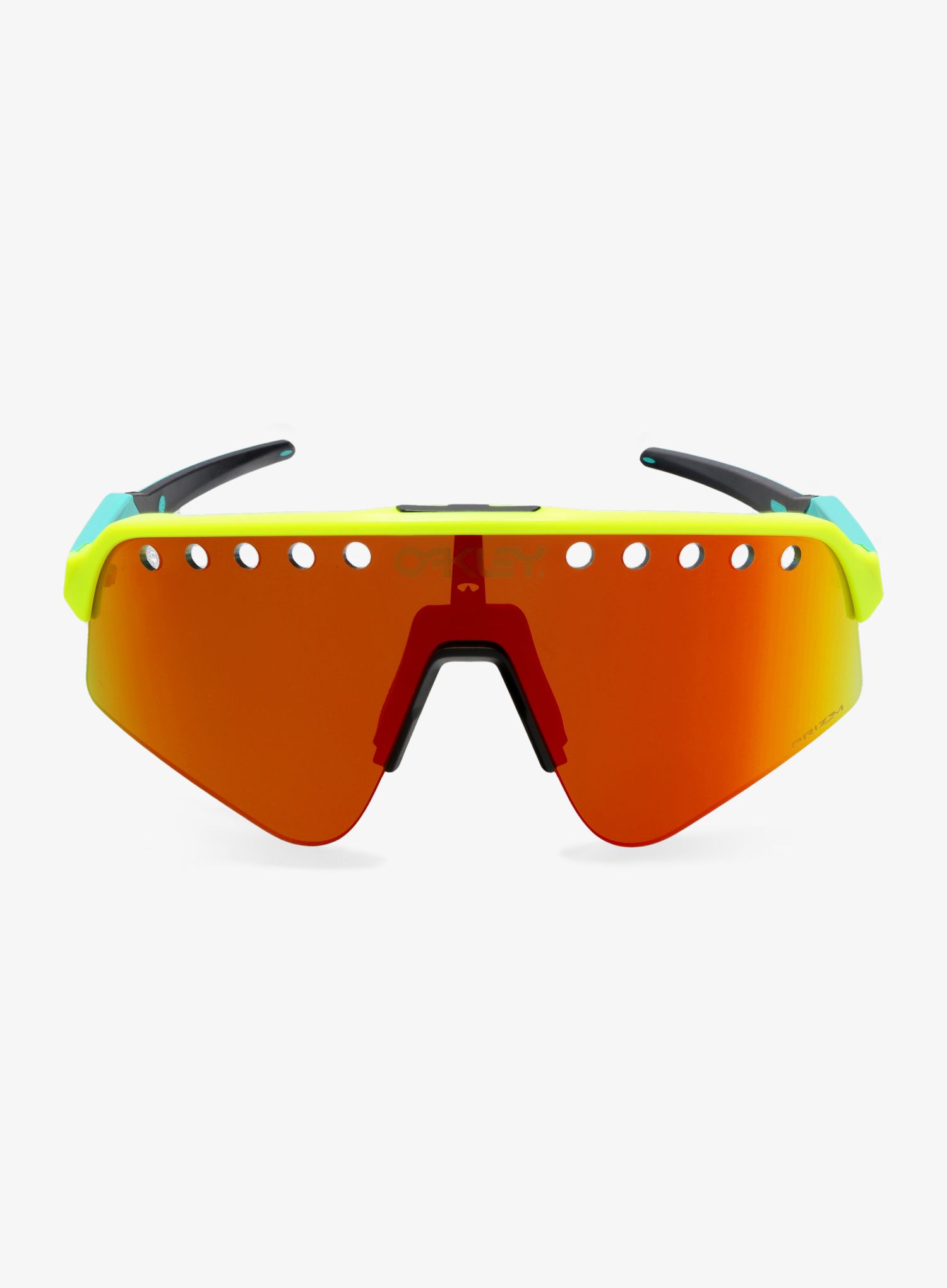 Biciklističke naočale Oakley Sutro Lite Sweep - yellow/prizm ruby