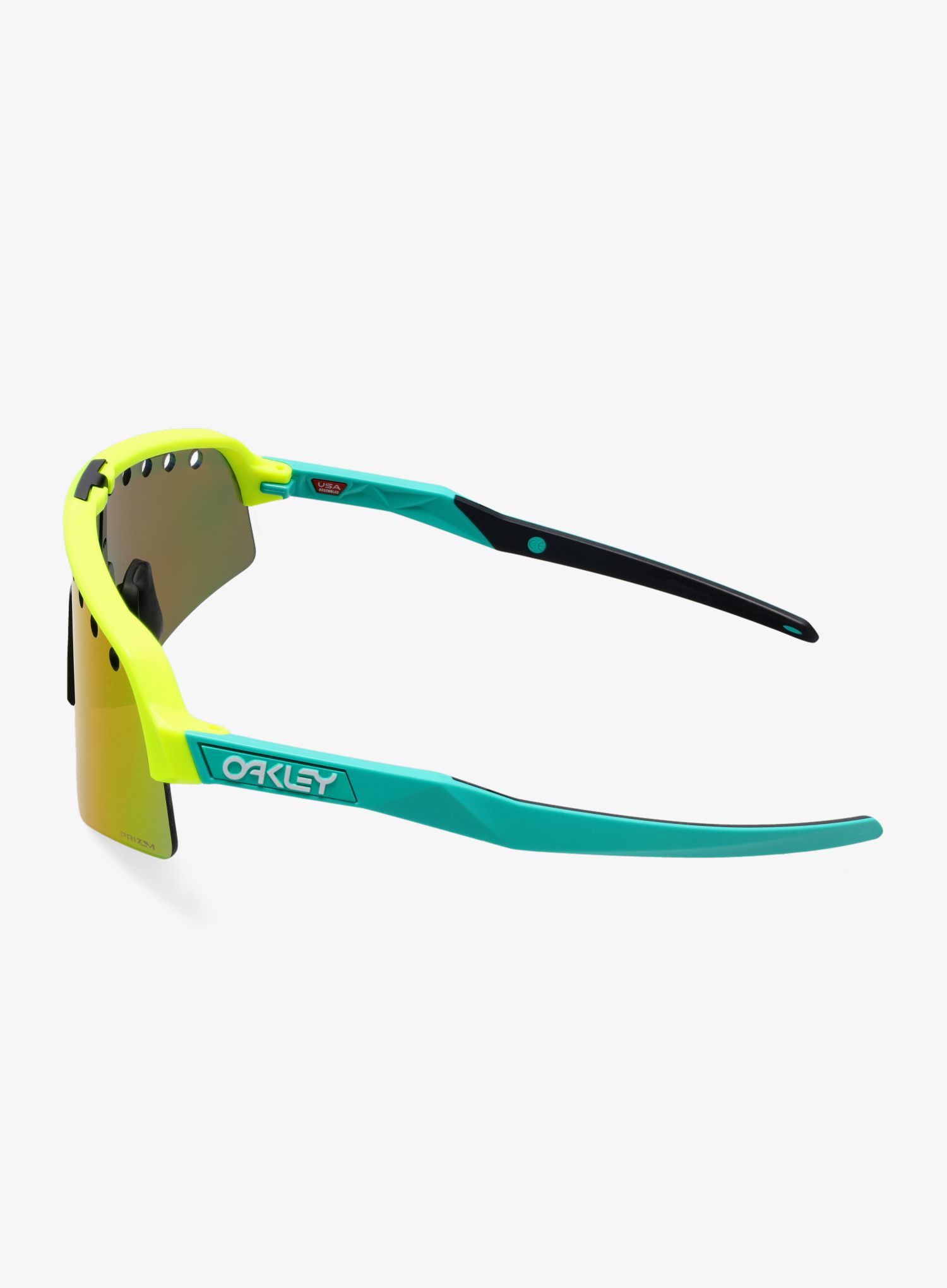 Biciklističke naočale Oakley Sutro Lite Sweep - yellow/prizm ruby