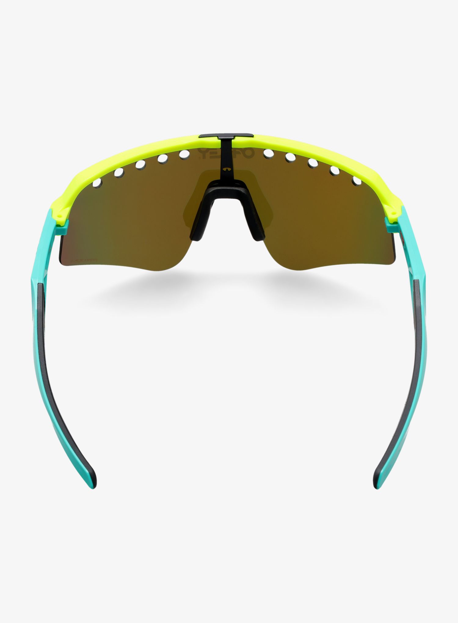 Biciklističke naočale Oakley Sutro Lite Sweep - yellow/prizm ruby