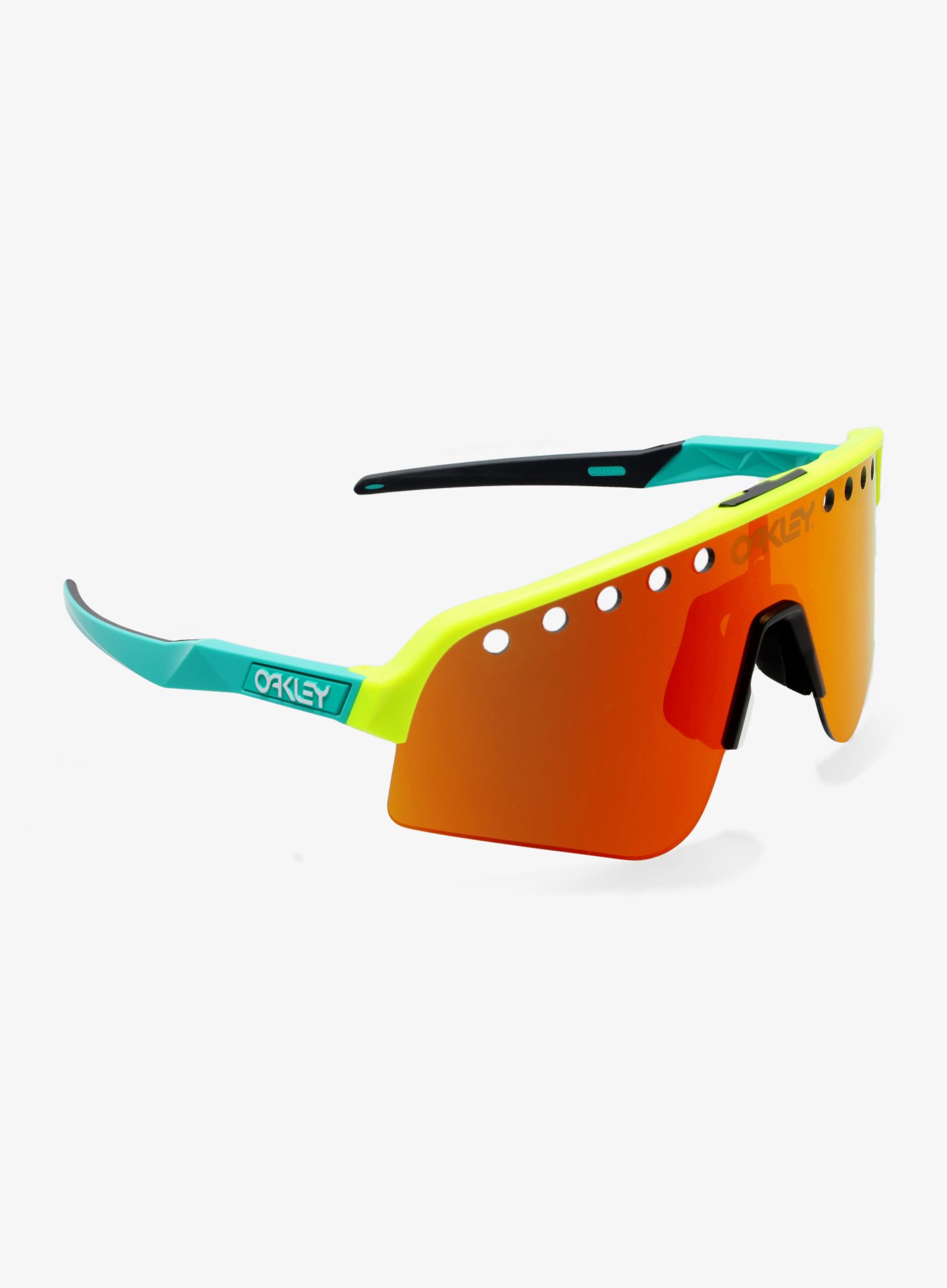 Biciklističke naočale Oakley Sutro Lite Sweep - yellow/prizm ruby