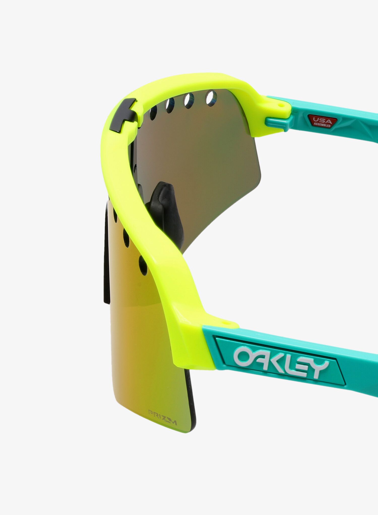 Biciklističke naočale Oakley Sutro Lite Sweep - yellow/prizm ruby