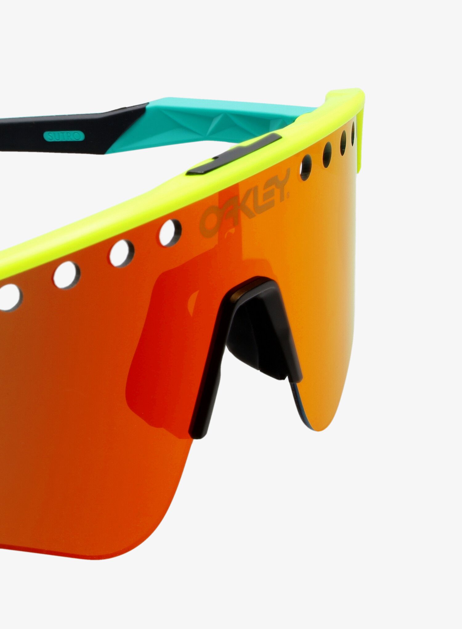 Biciklističke naočale Oakley Sutro Lite Sweep - yellow/prizm ruby