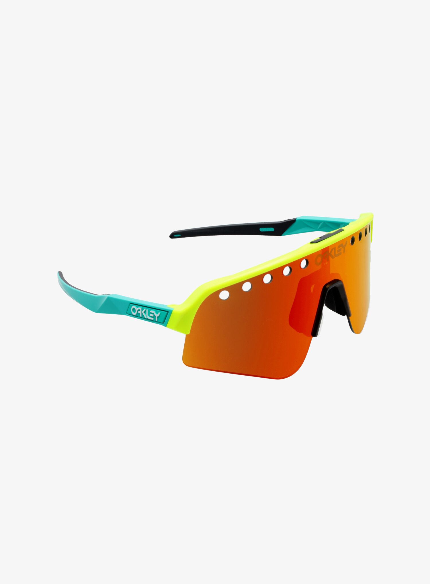 Biciklističke naočale Oakley Sutro Lite Sweep - yellow/prizm ruby