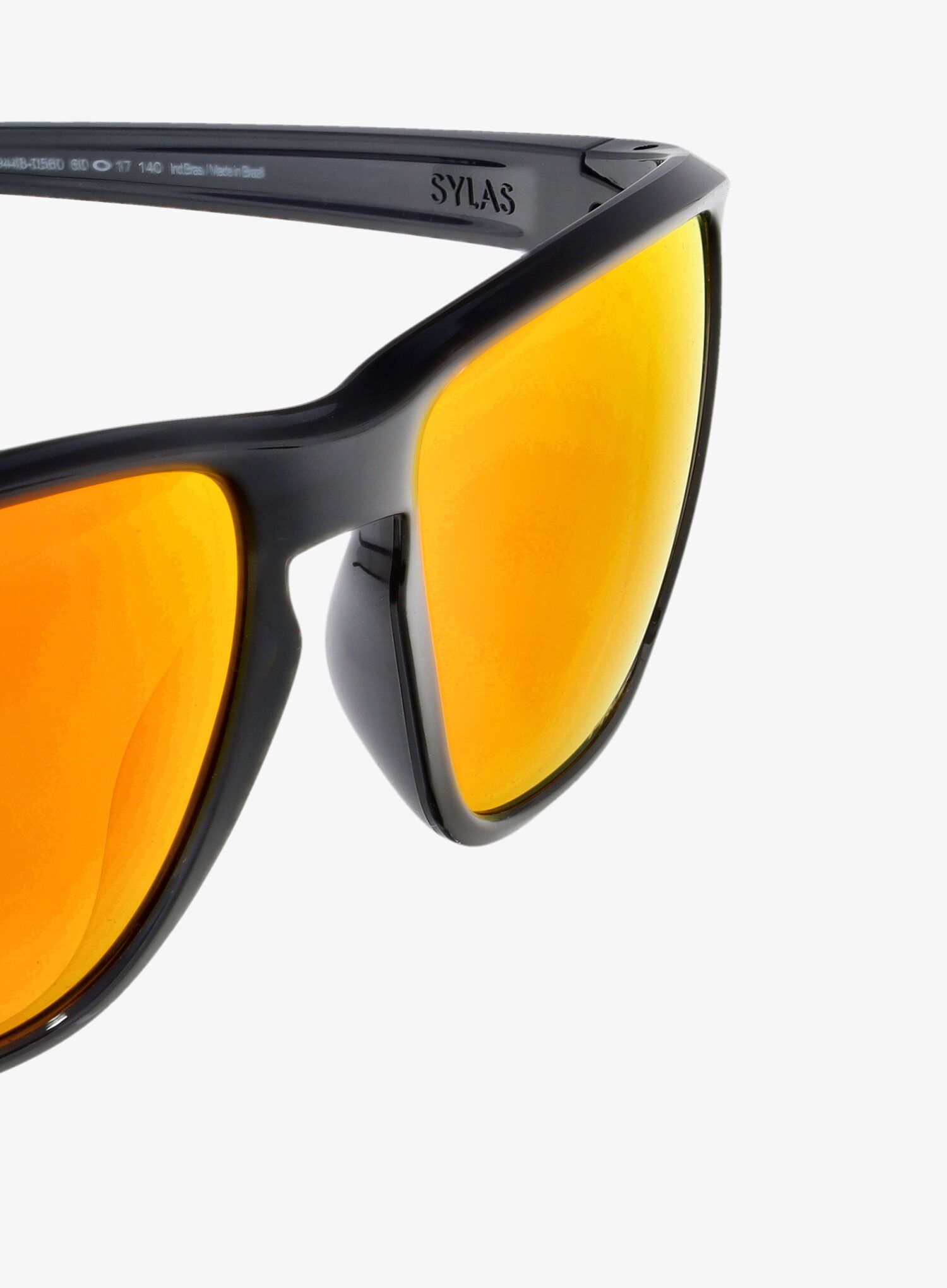 Sunčane naočale Oakley Sylas - black ink/prizm ruby polarized