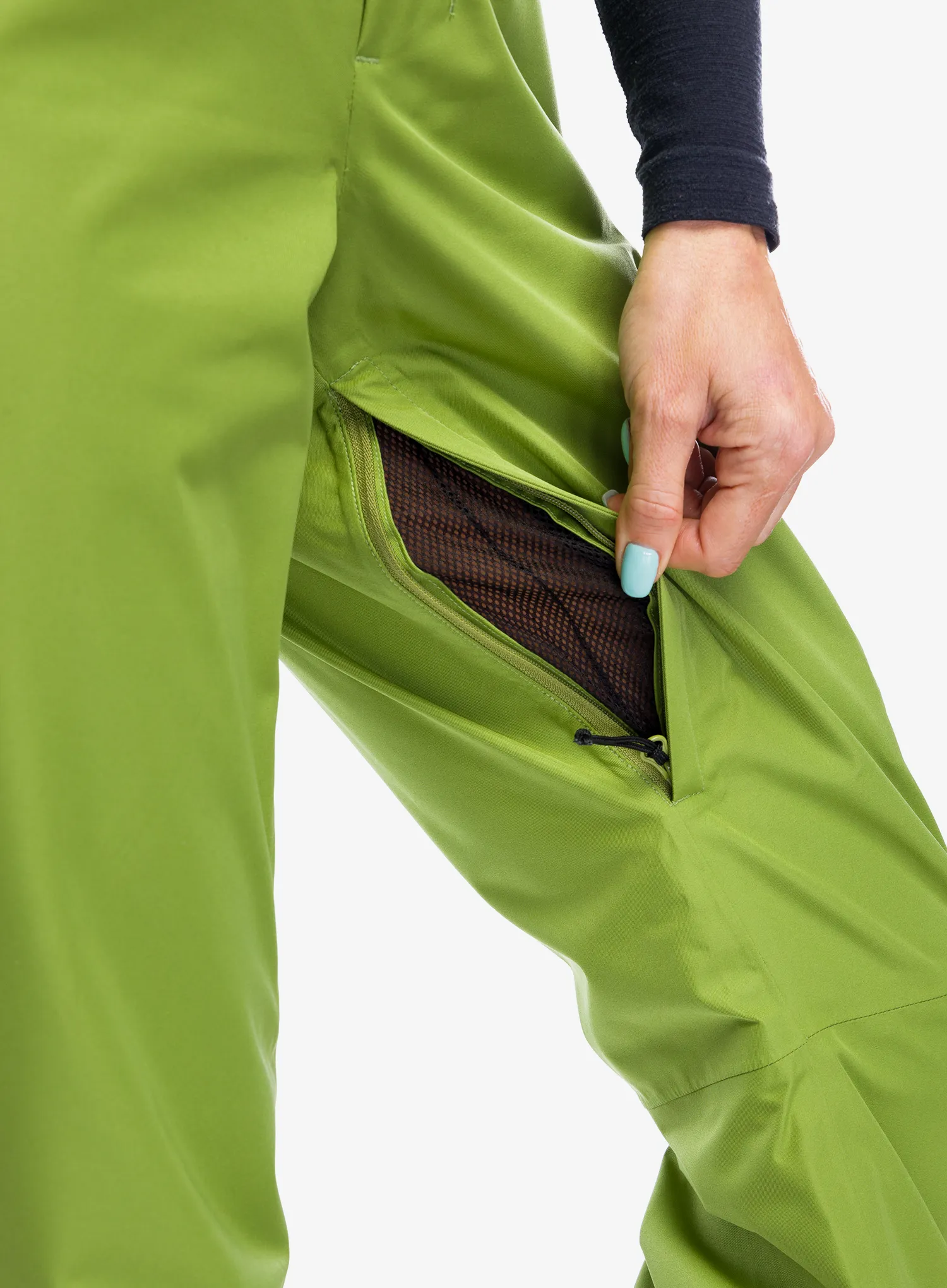 Ženske hlače Oakley TC Juno Reduct Shell Pant 2.0 - duality swirl dbl green