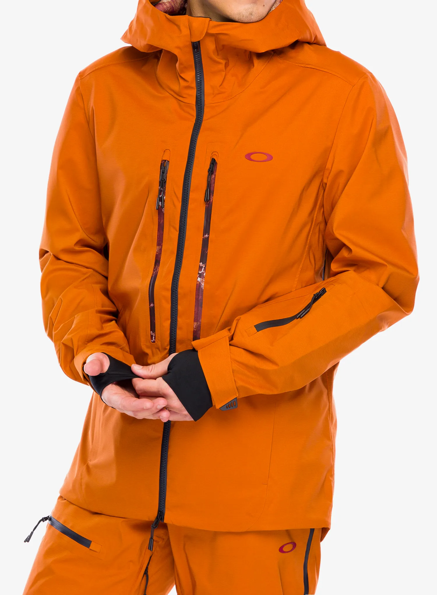 Skijaška jakna Oakley TC Outpost RC Shell Jacket - ginger