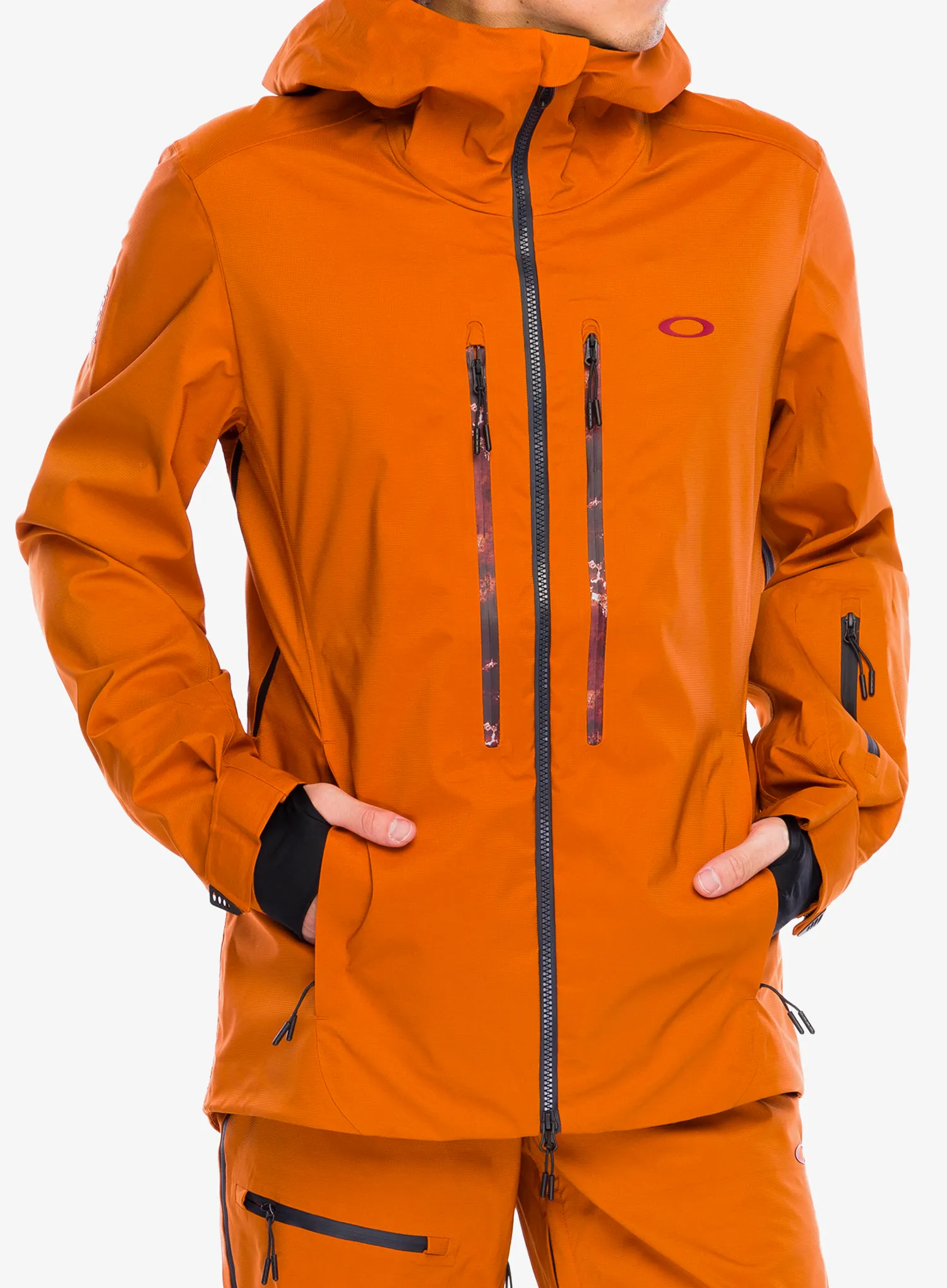 Skijaška jakna Oakley TC Outpost RC Shell Jacket - ginger