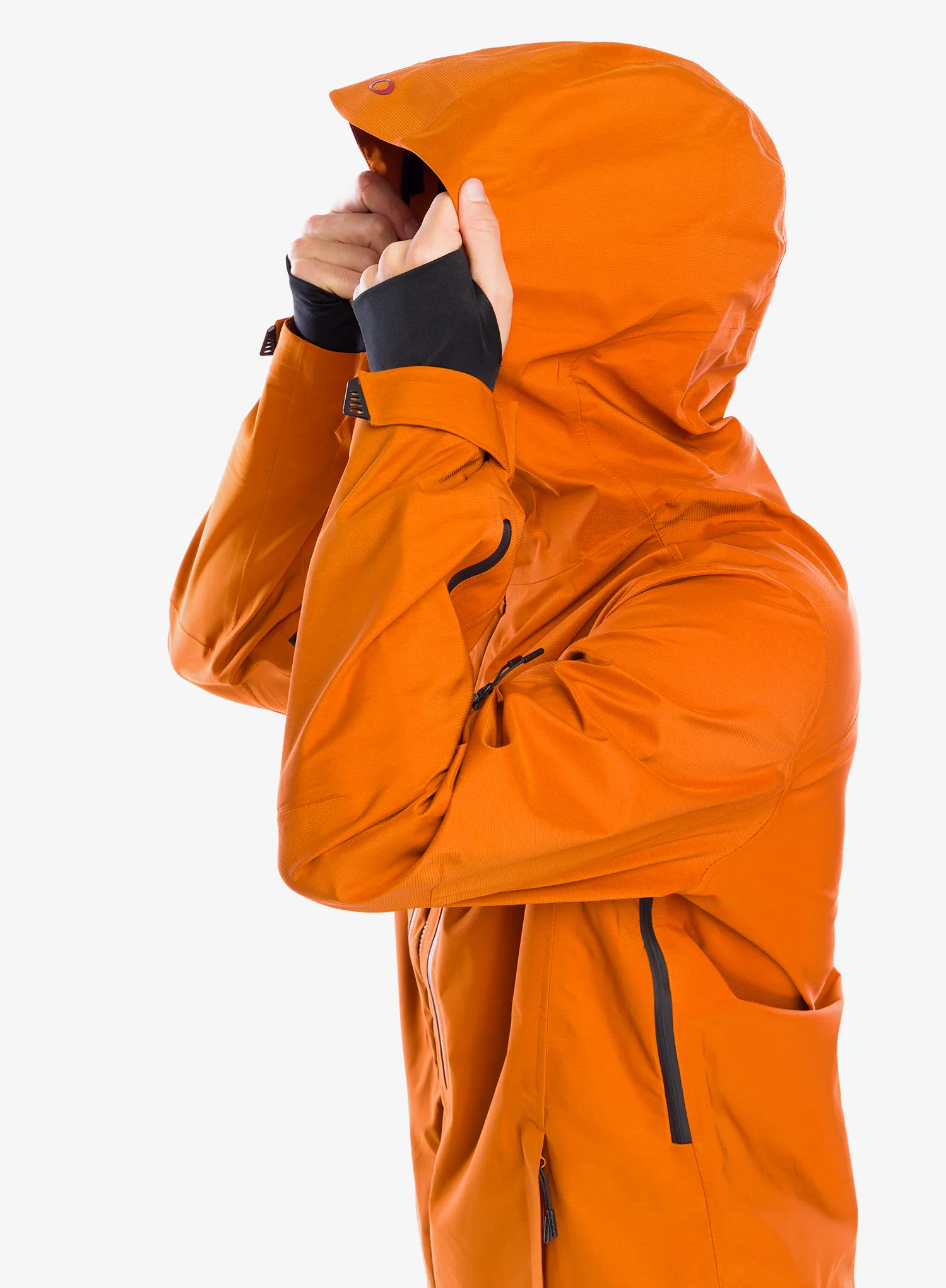 Skijaška jakna Oakley TC Outpost RC Shell Jacket - ginger
