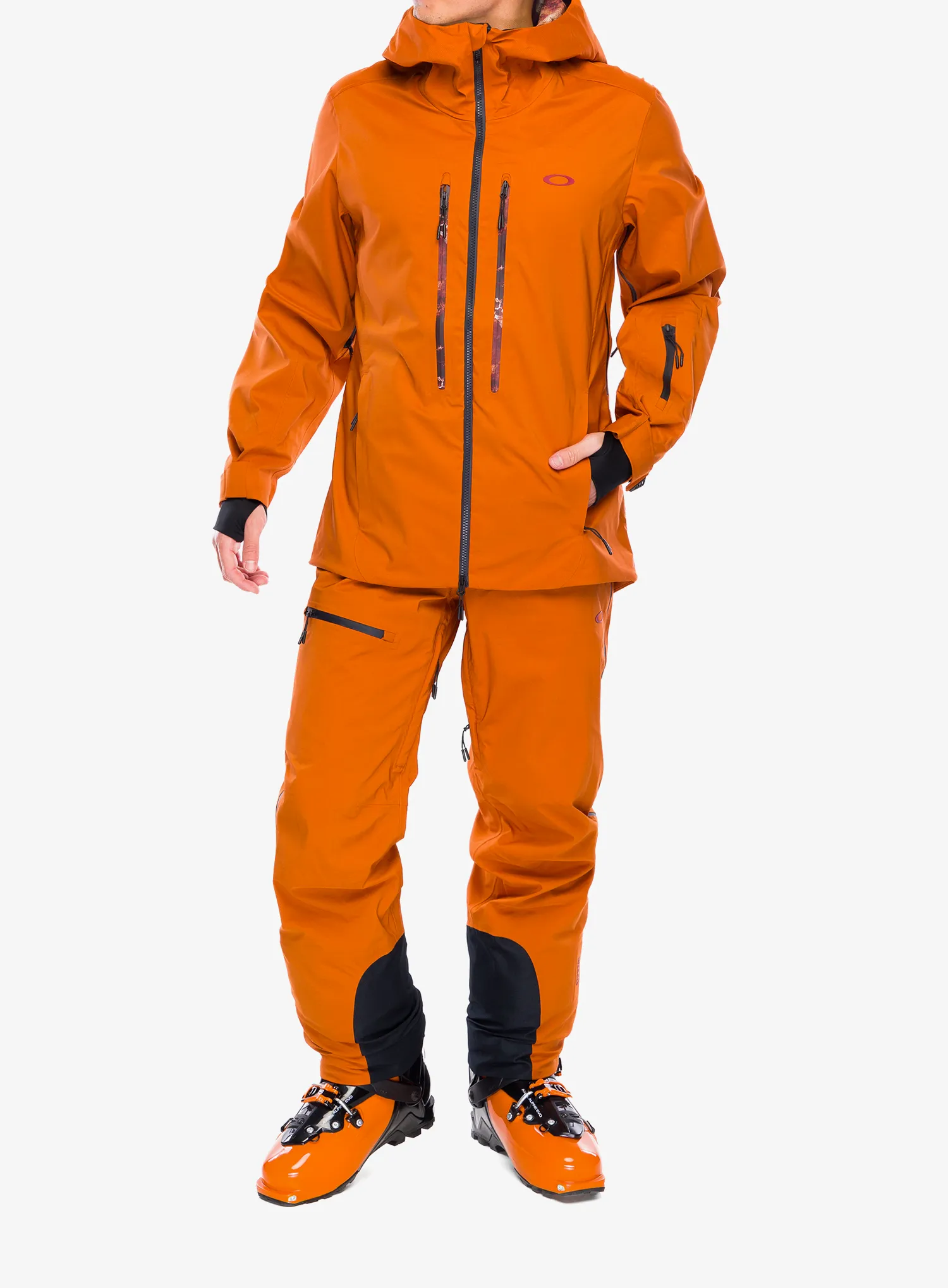 Skijaška jakna Oakley TC Outpost RC Shell Jacket - ginger