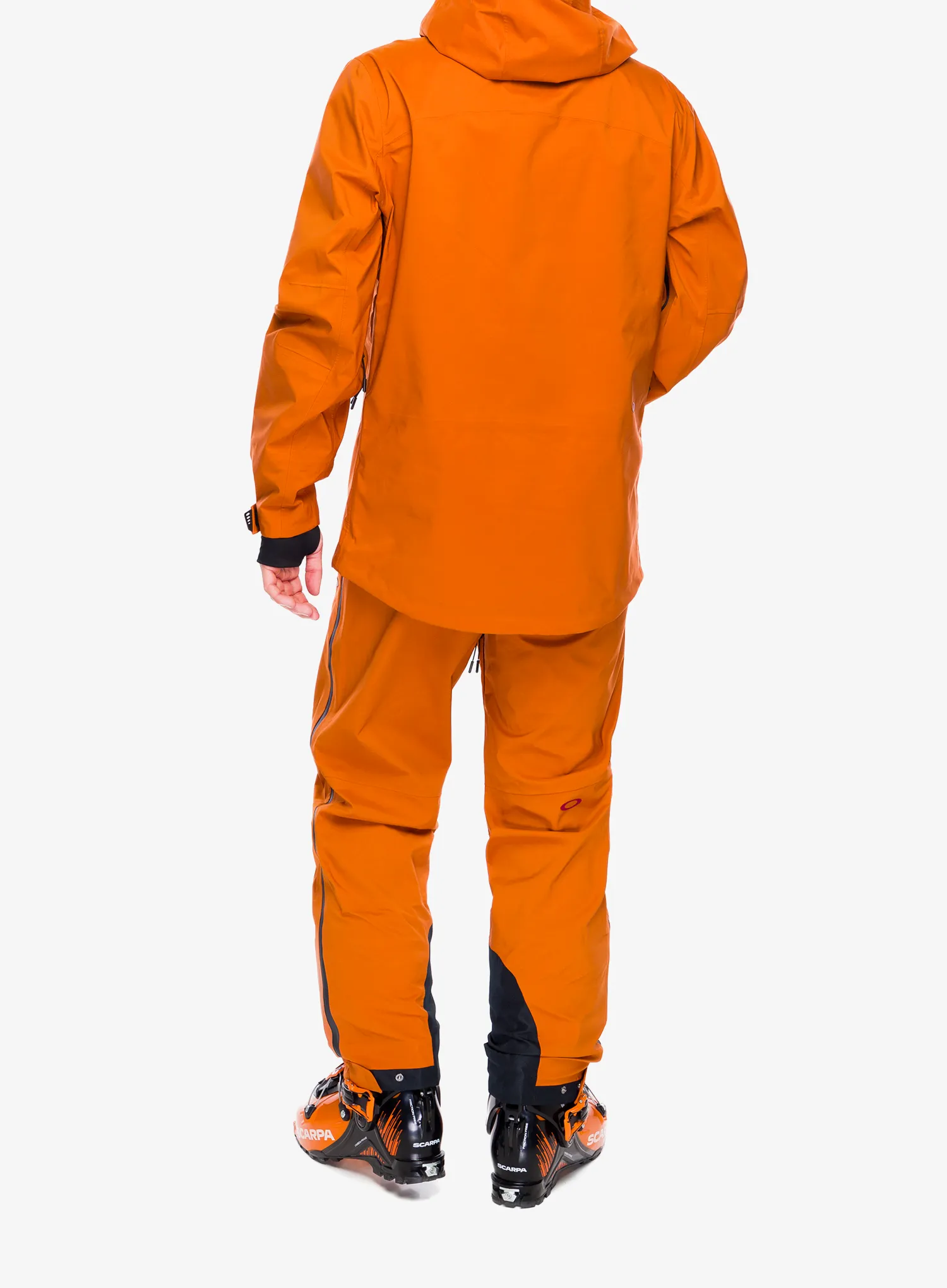 Skijaška jakna Oakley TC Outpost RC Shell Jacket - ginger