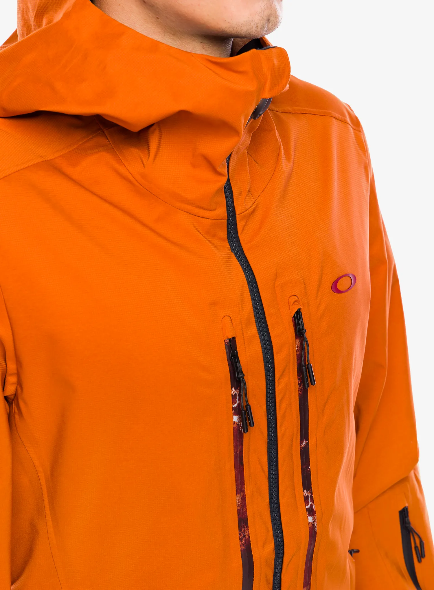 Skijaška jakna Oakley TC Outpost RC Shell Jacket - ginger