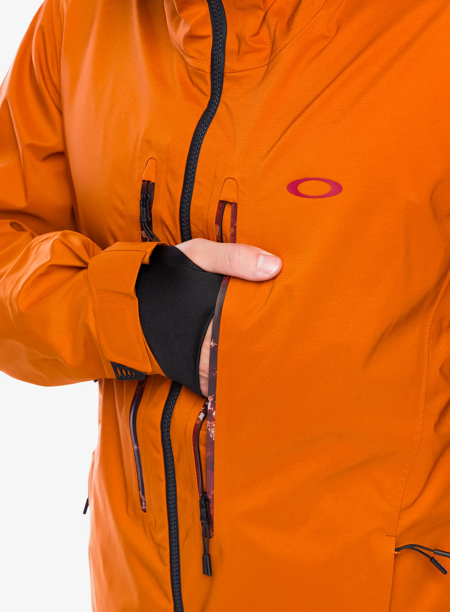 Skijaška jakna Oakley TC Outpost RC Shell Jacket - ginger