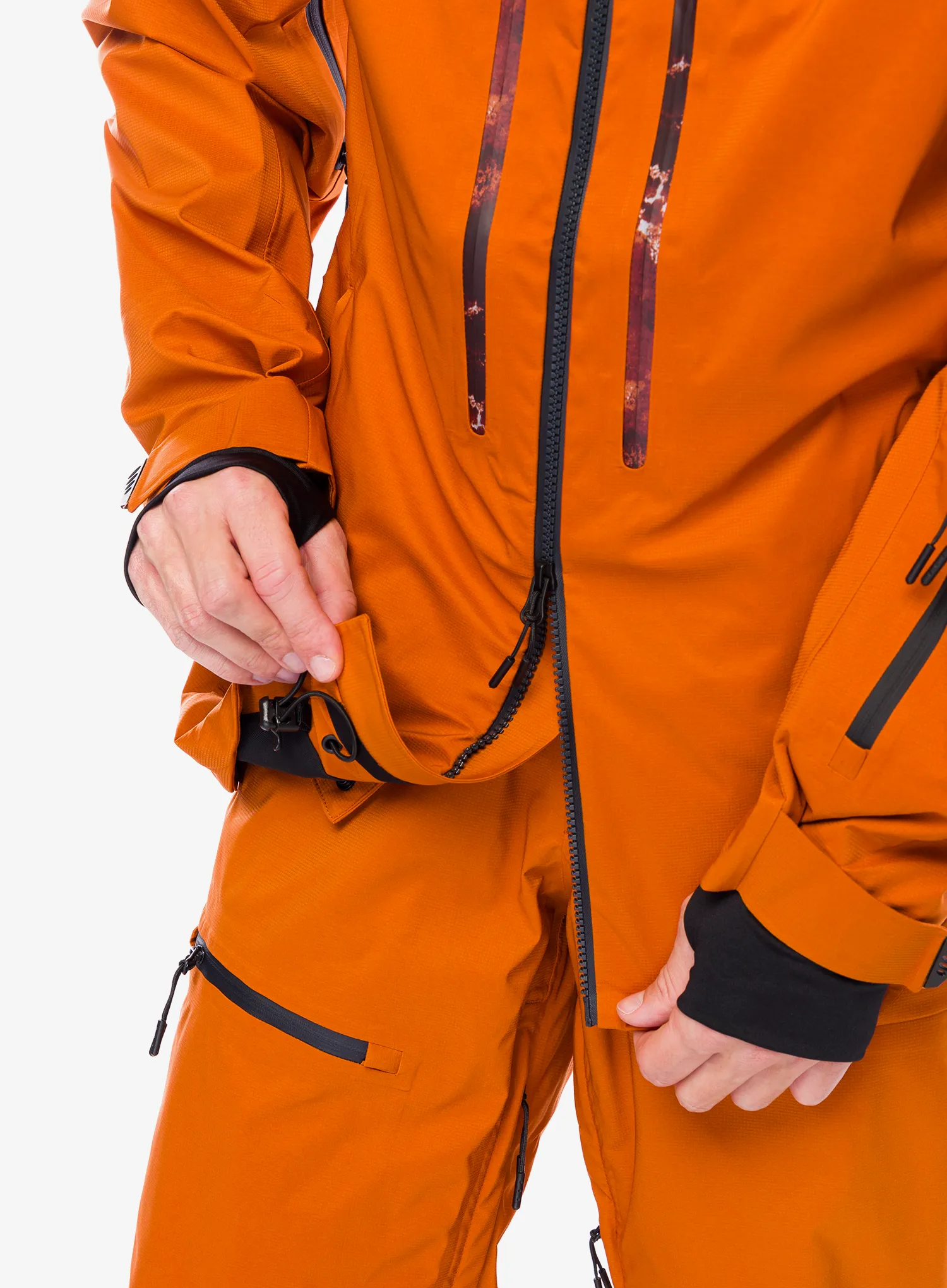 Skijaška jakna Oakley TC Outpost RC Shell Jacket - ginger